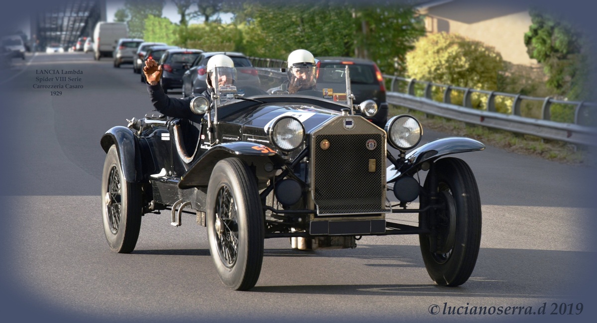 Lancia Lambda Serie viii Spider Carrozz. Casaro - 1929
