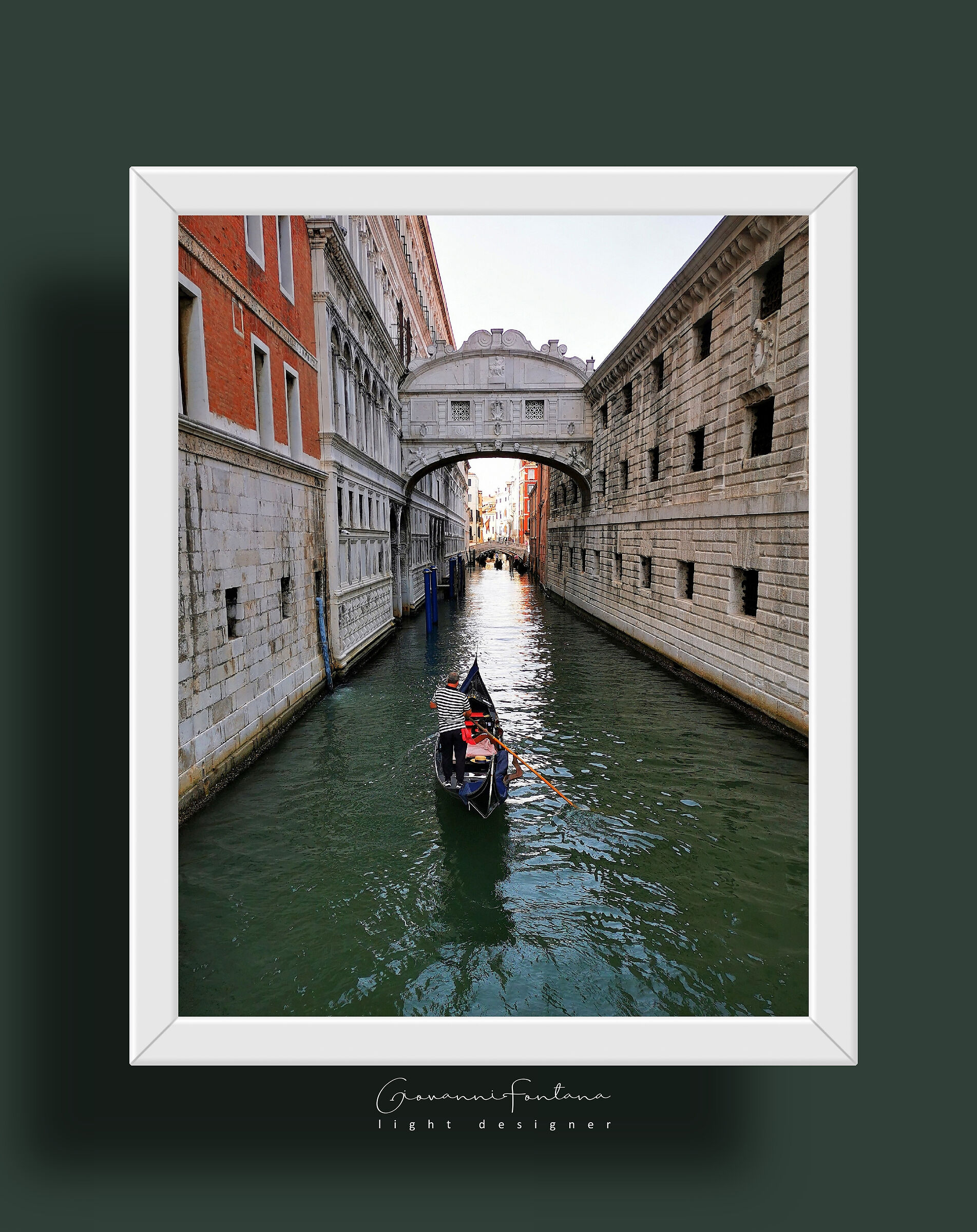 Sighs in Venice