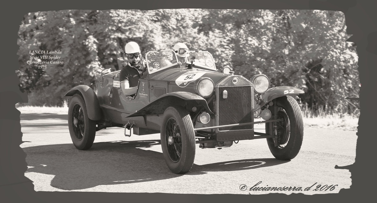Lancia Lambda Serie viii Spider Carr. Casaro - 1928