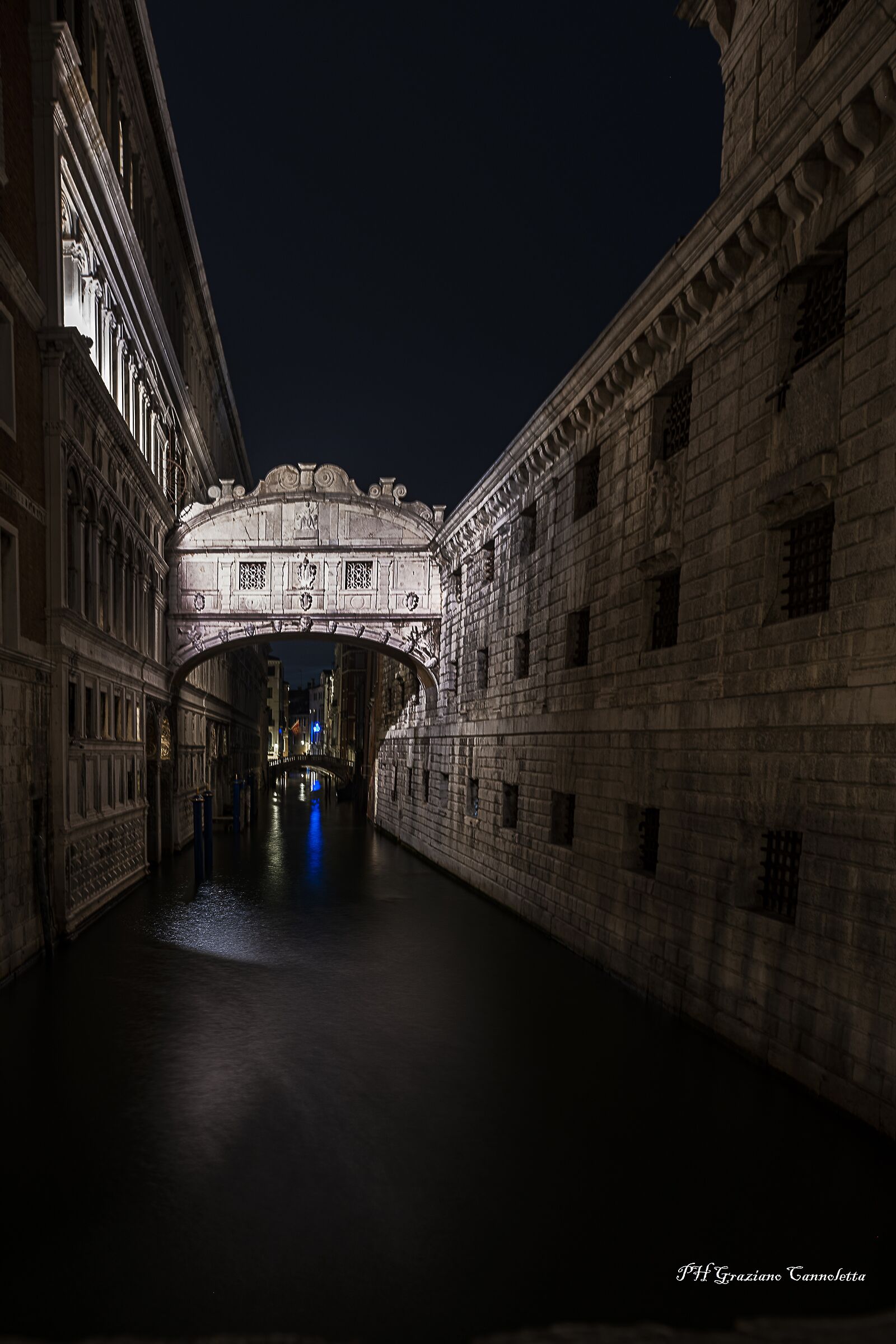 The Bridge of Sighs, Venice
