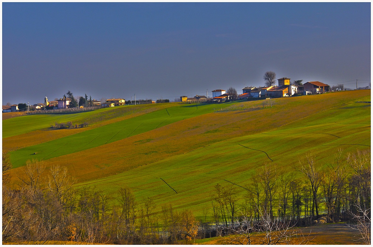 A small frezione in HDR
