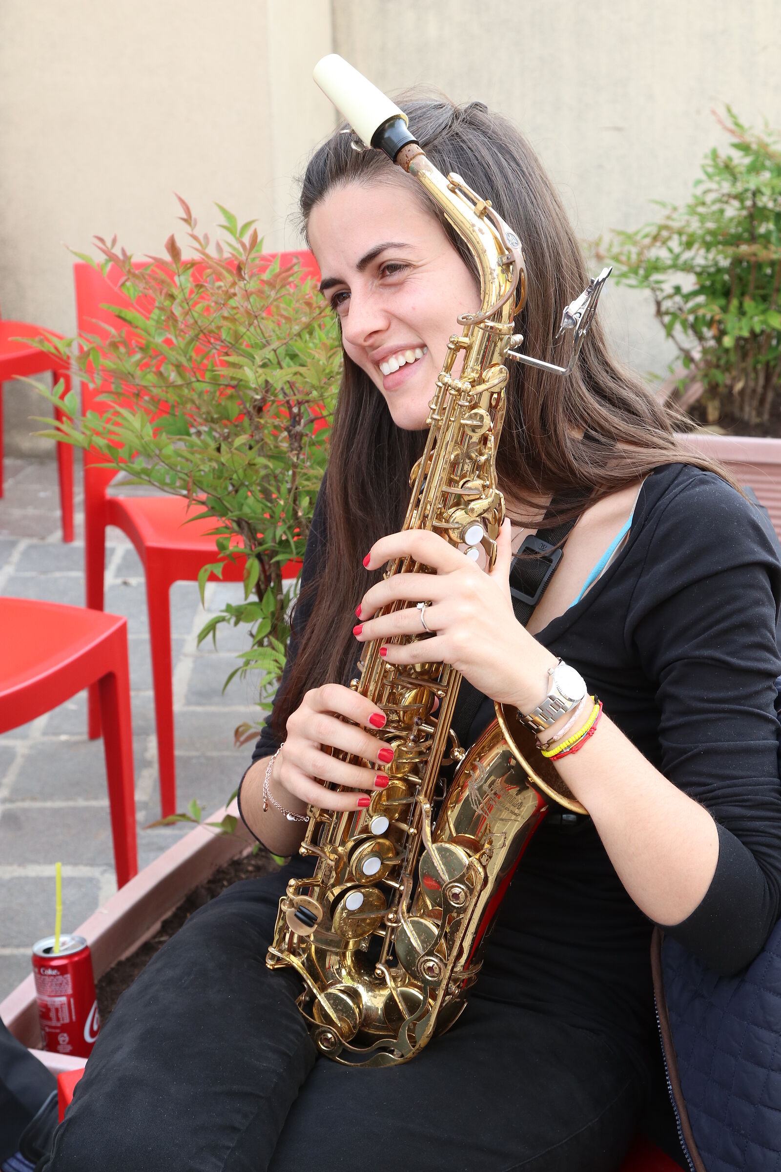 Il sassofono, non è il clarinetto!