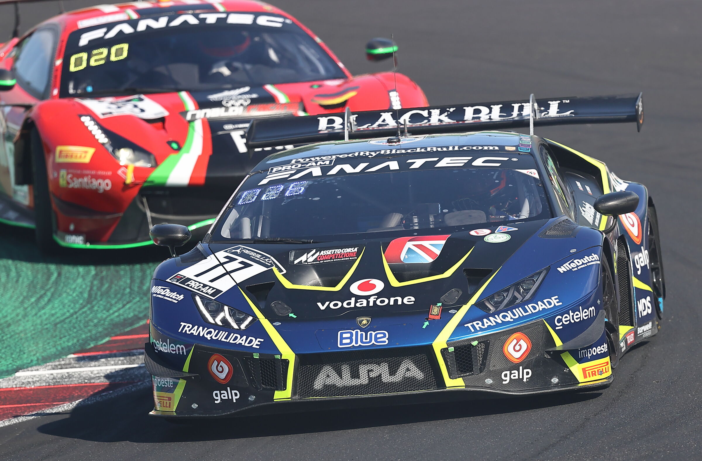 Misano 02/07/2021 - Fanatec GT World Challenge