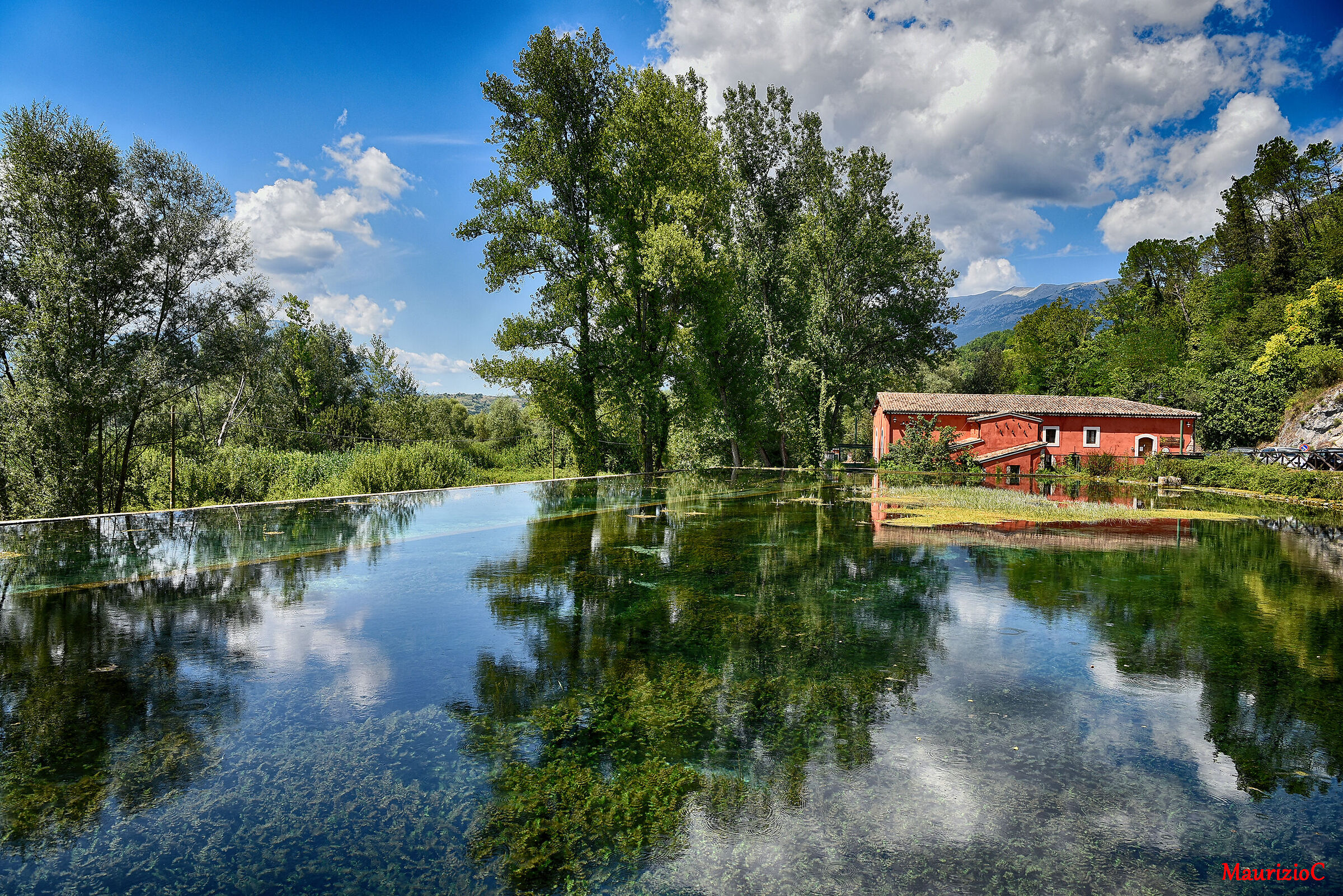 Il vecchio mulino Posta Fibreno FR