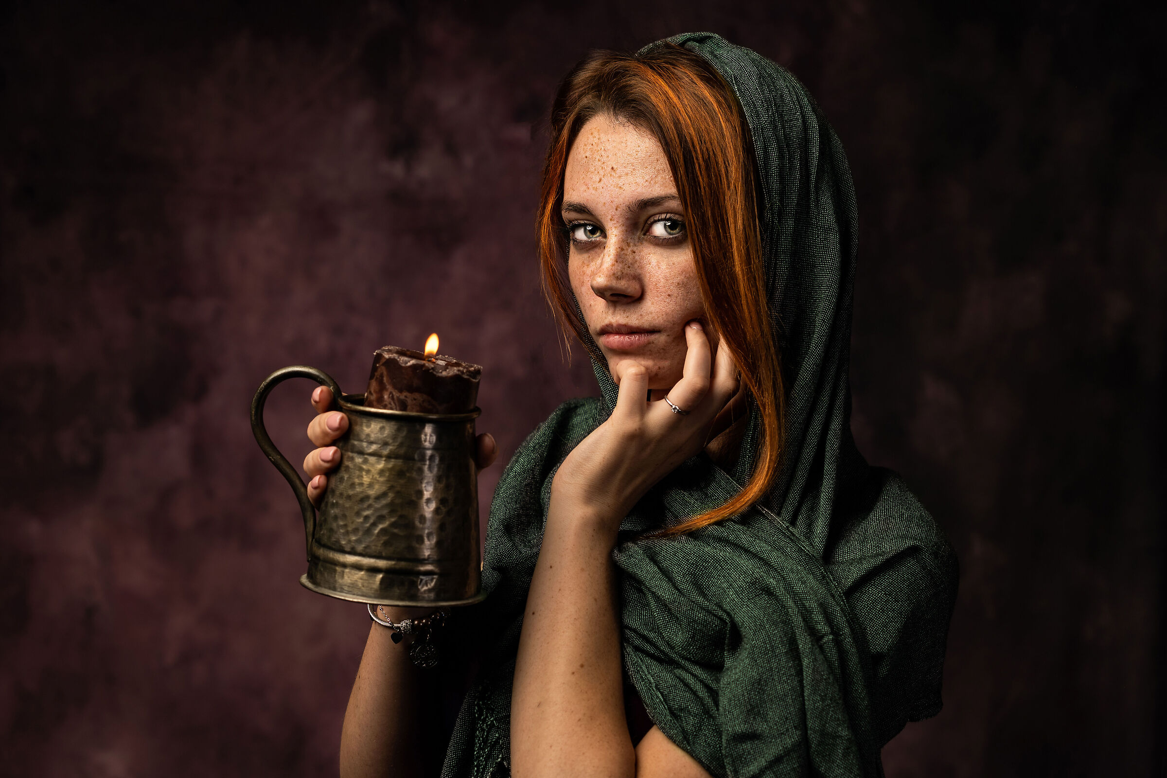Tauriel in my studio #1