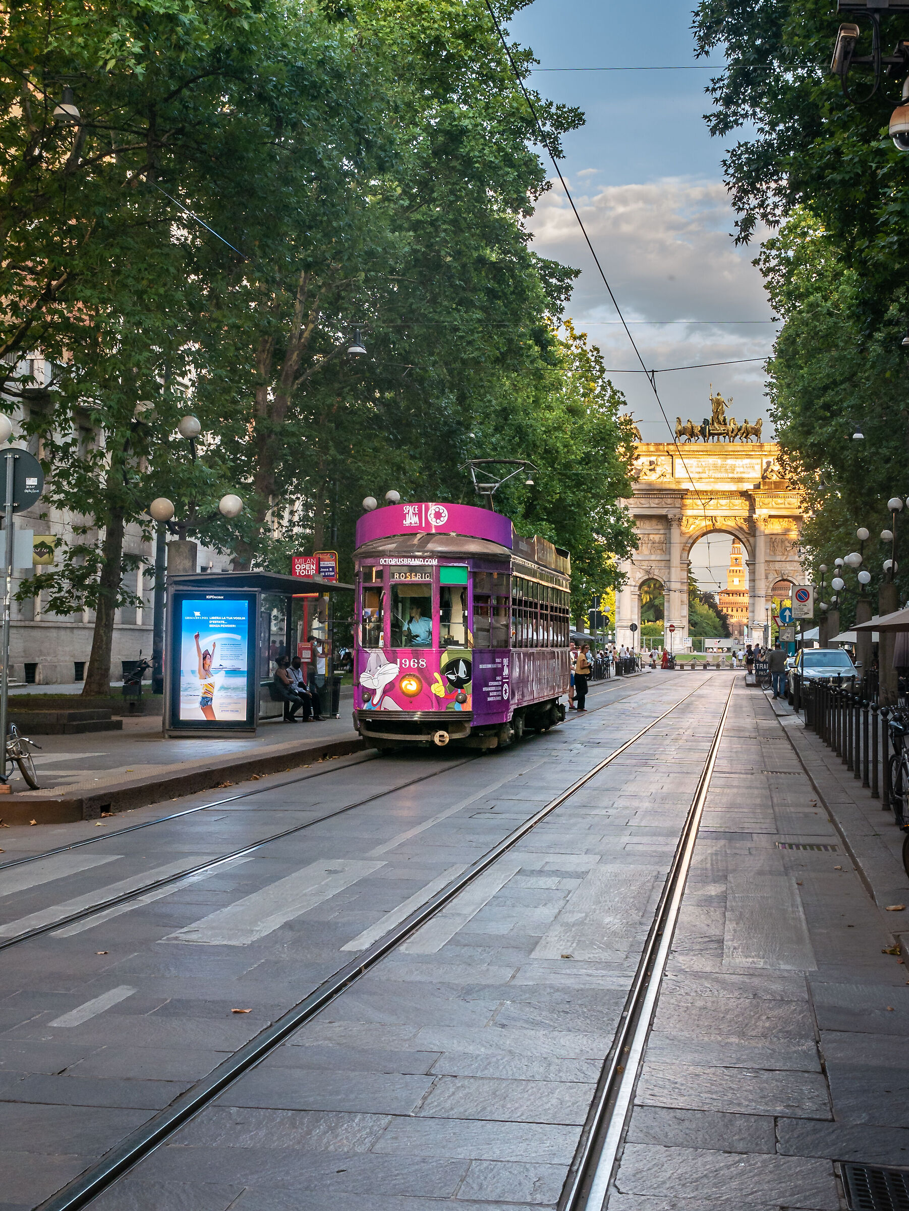 Corso Sempione - Milan