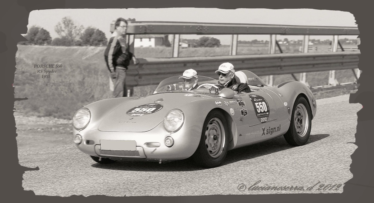 Porsche 550 RS Spyder 1500 - 1955