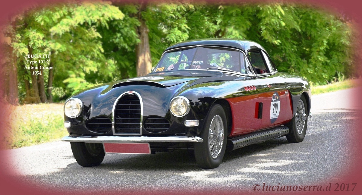 Bugatti Type 101 C Antem Coupé - 1954