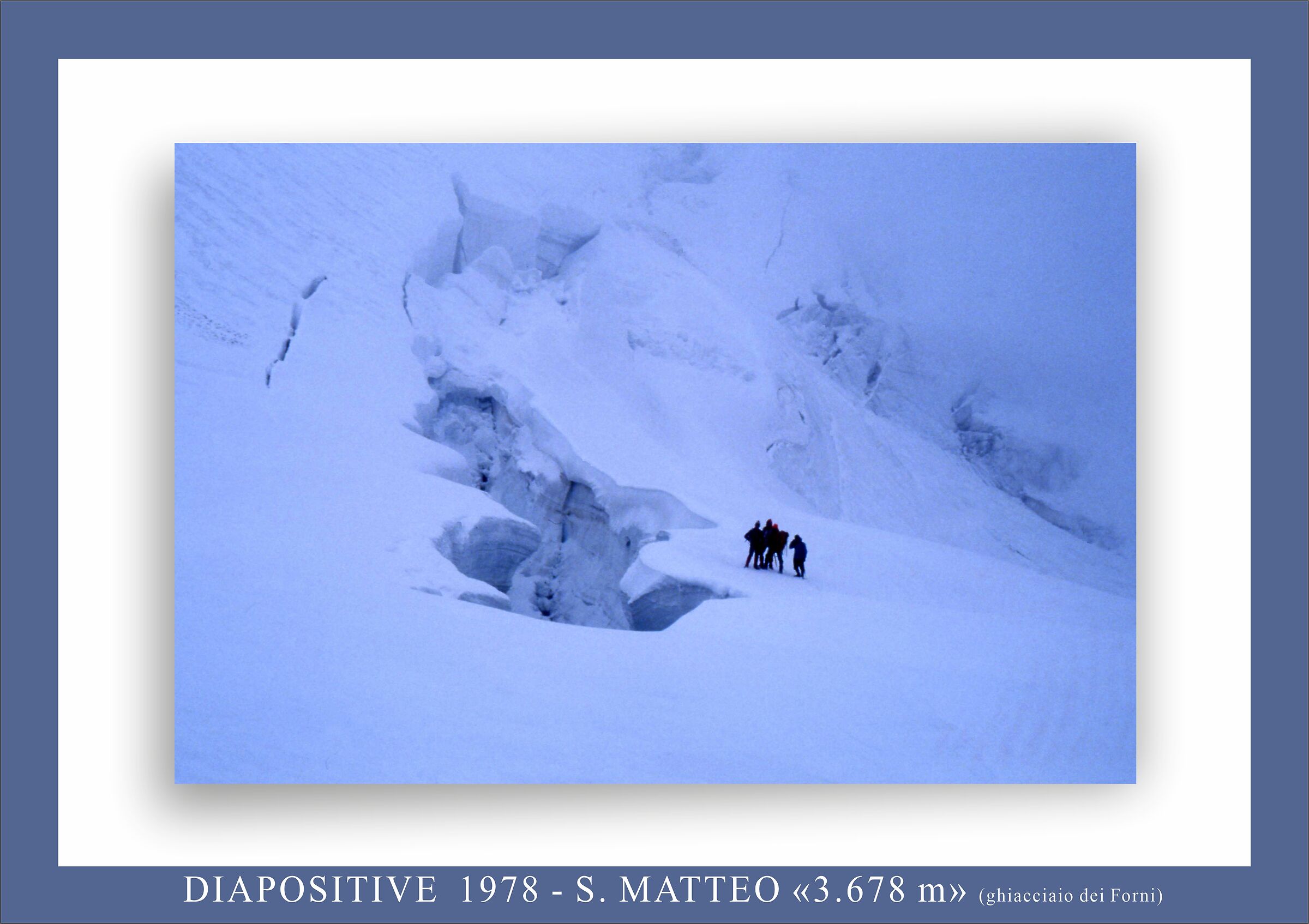 ghiacciaio dei "Forni"