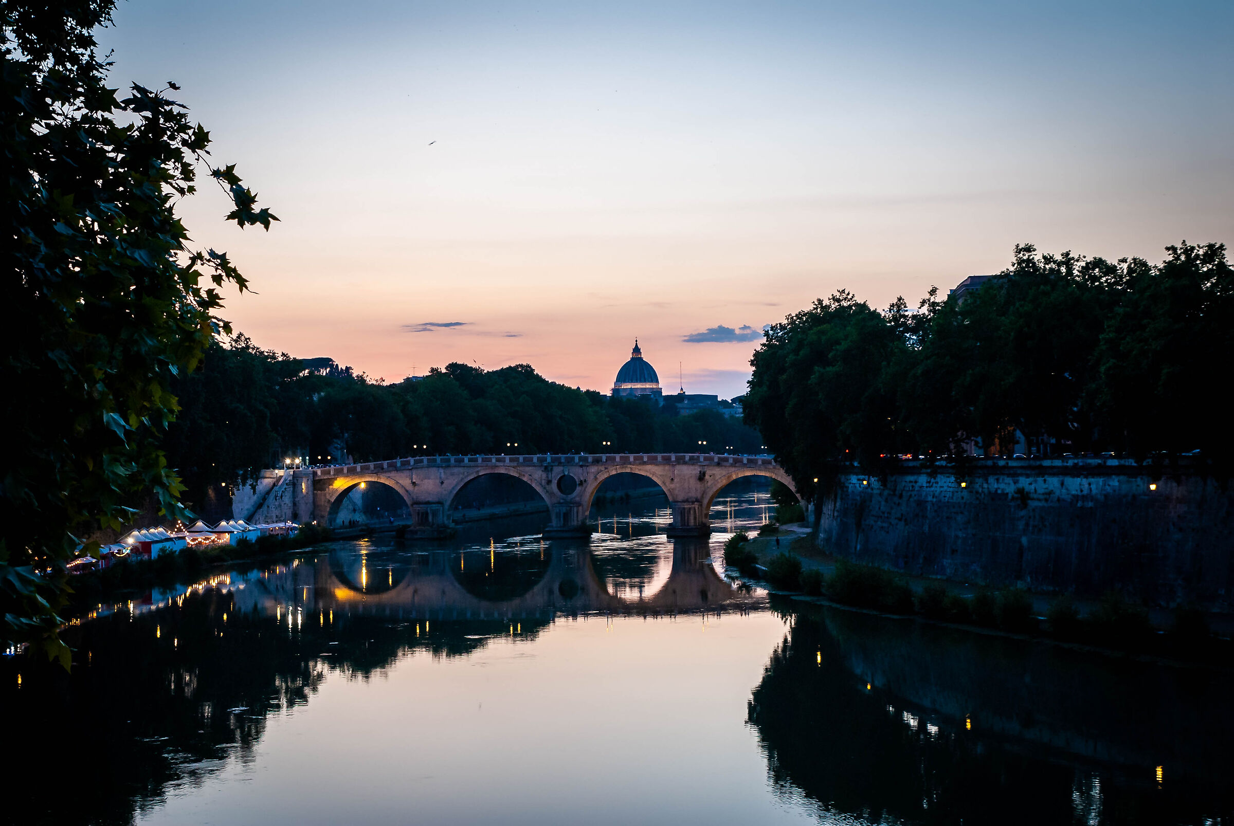 Ponte Sisto, Trastevere, Roma