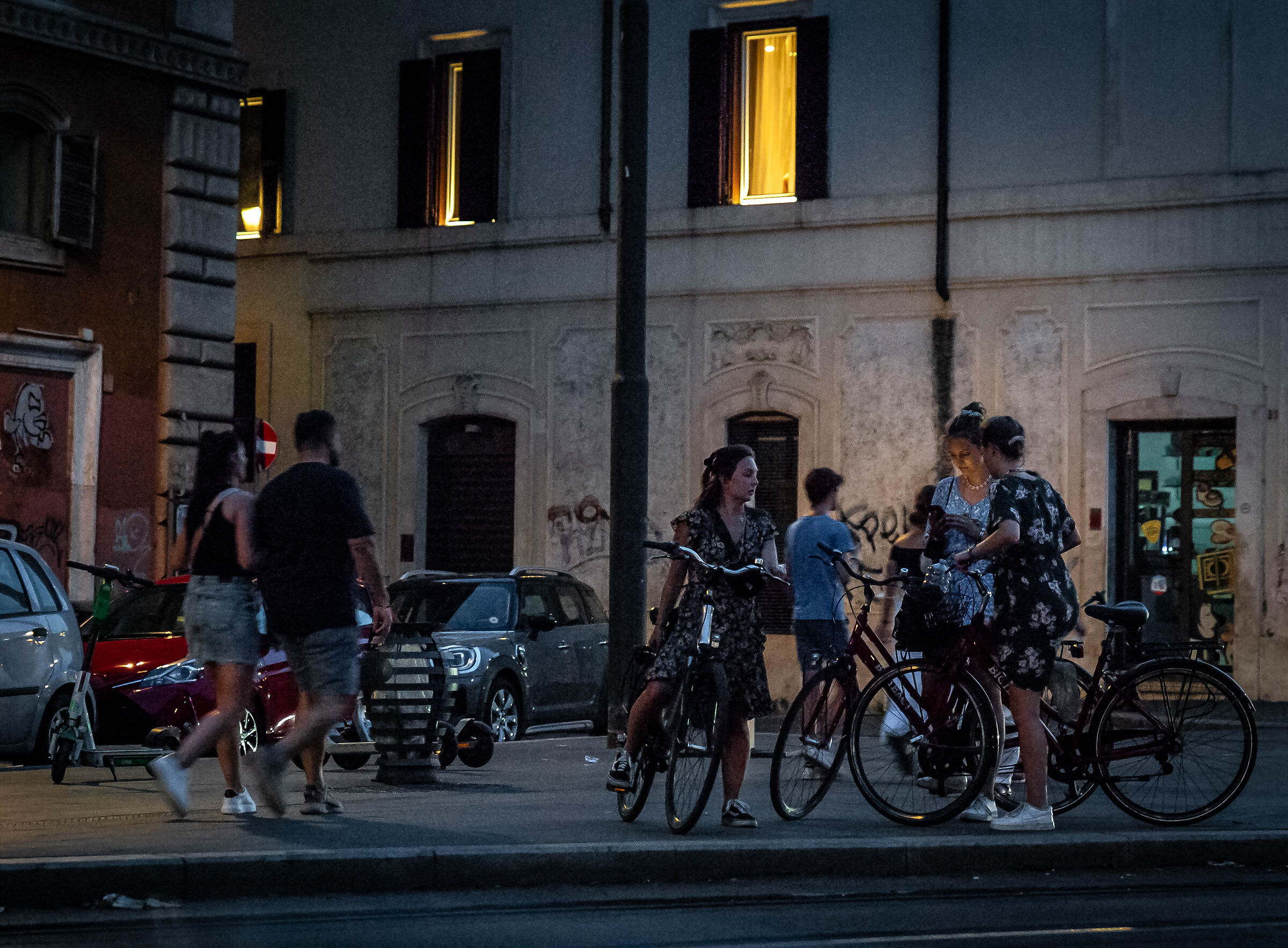 Biciclette e cellulari