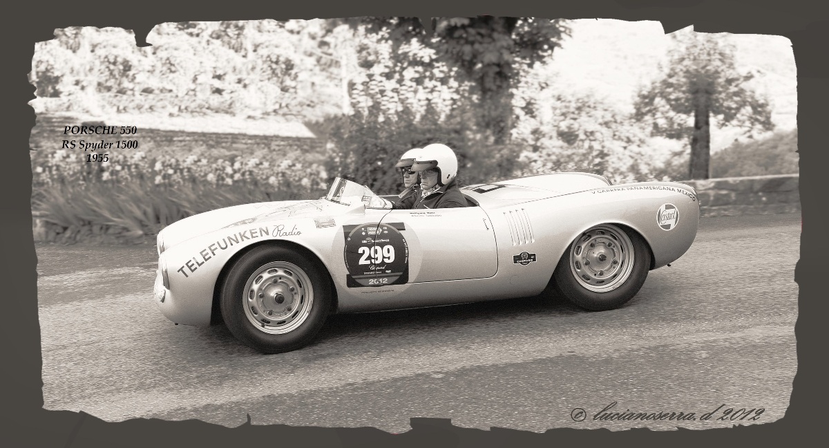 Porsche 550 RS Spyder 1500 - 1955