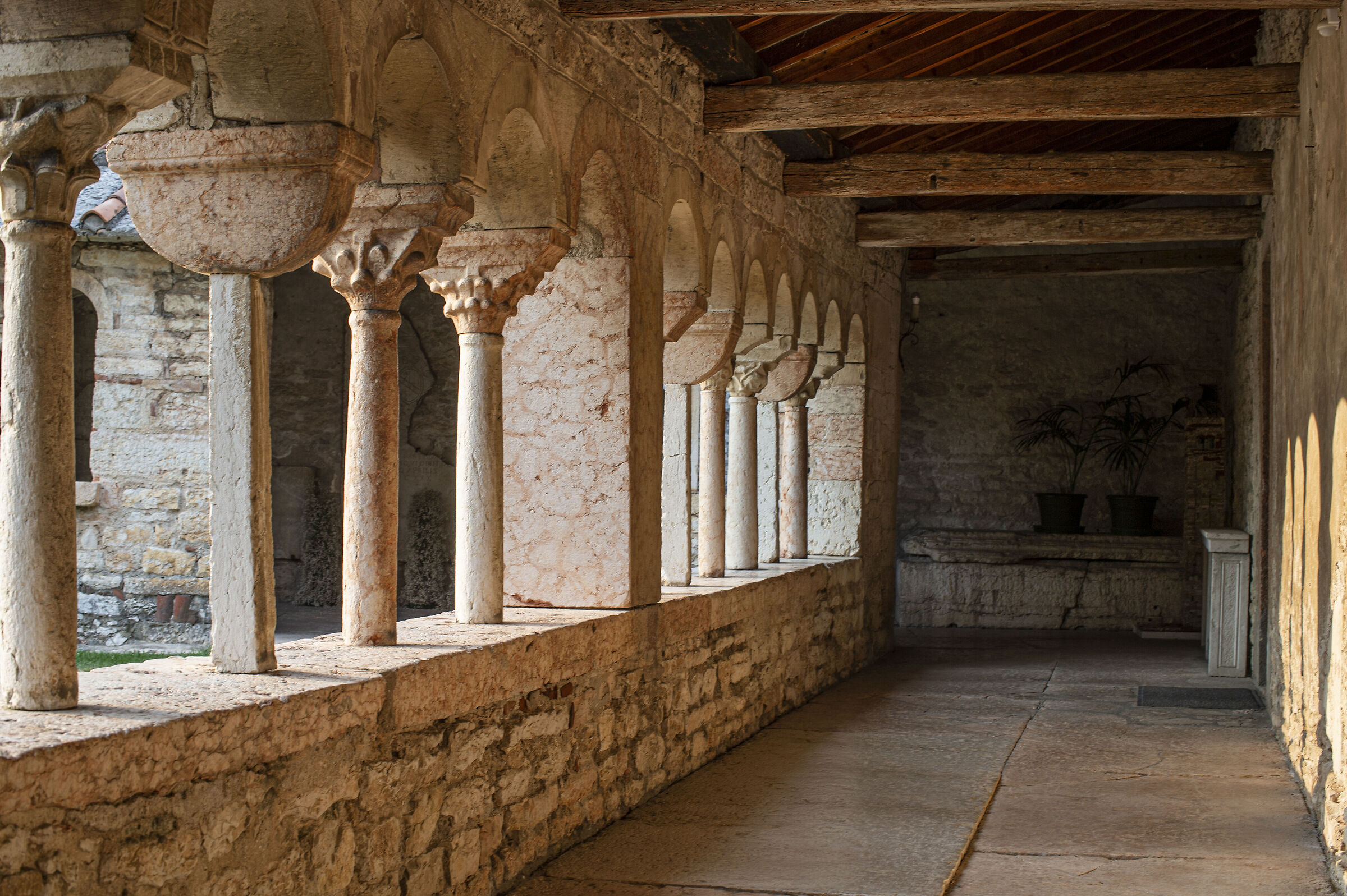 San Giorgio Ingannapoltron - The Cloister