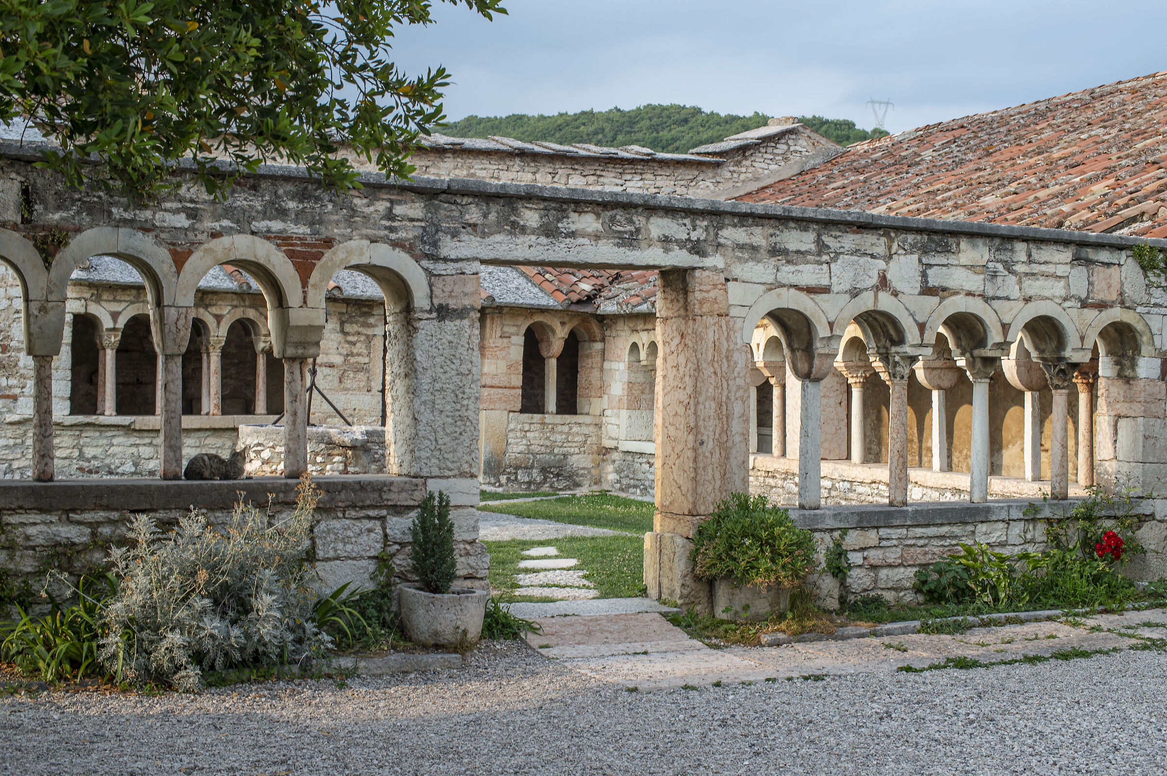 San Giorgio Inannapoltron - The Cloister