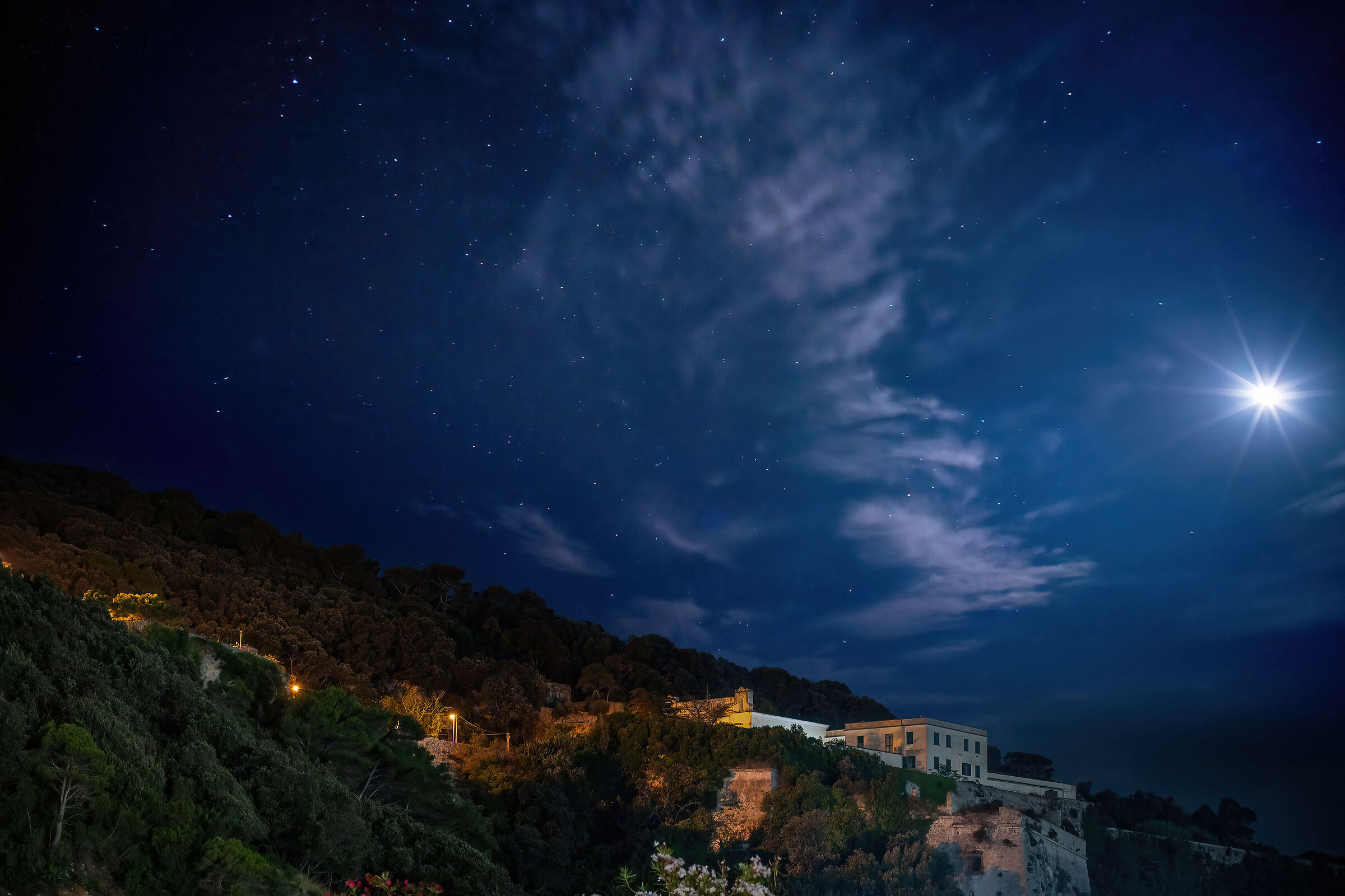Santuario della Trinità sul monte Orlando