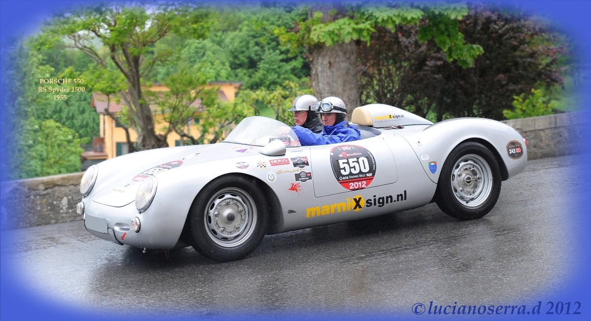 Porsche 550 RS Spyder 1500 - 1955