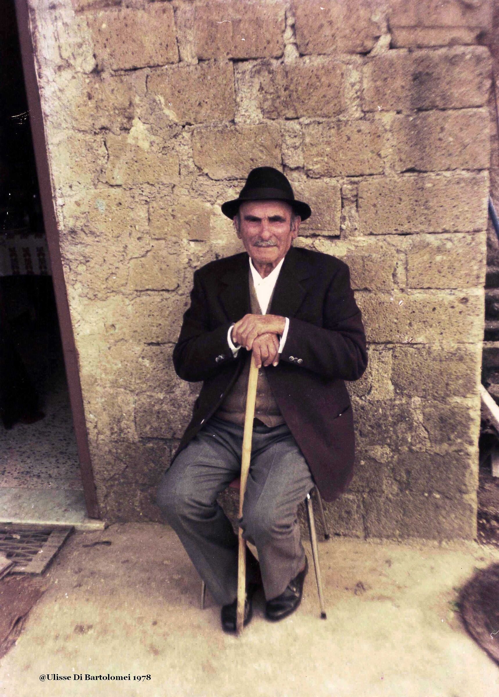 Grandfather and Hanimar