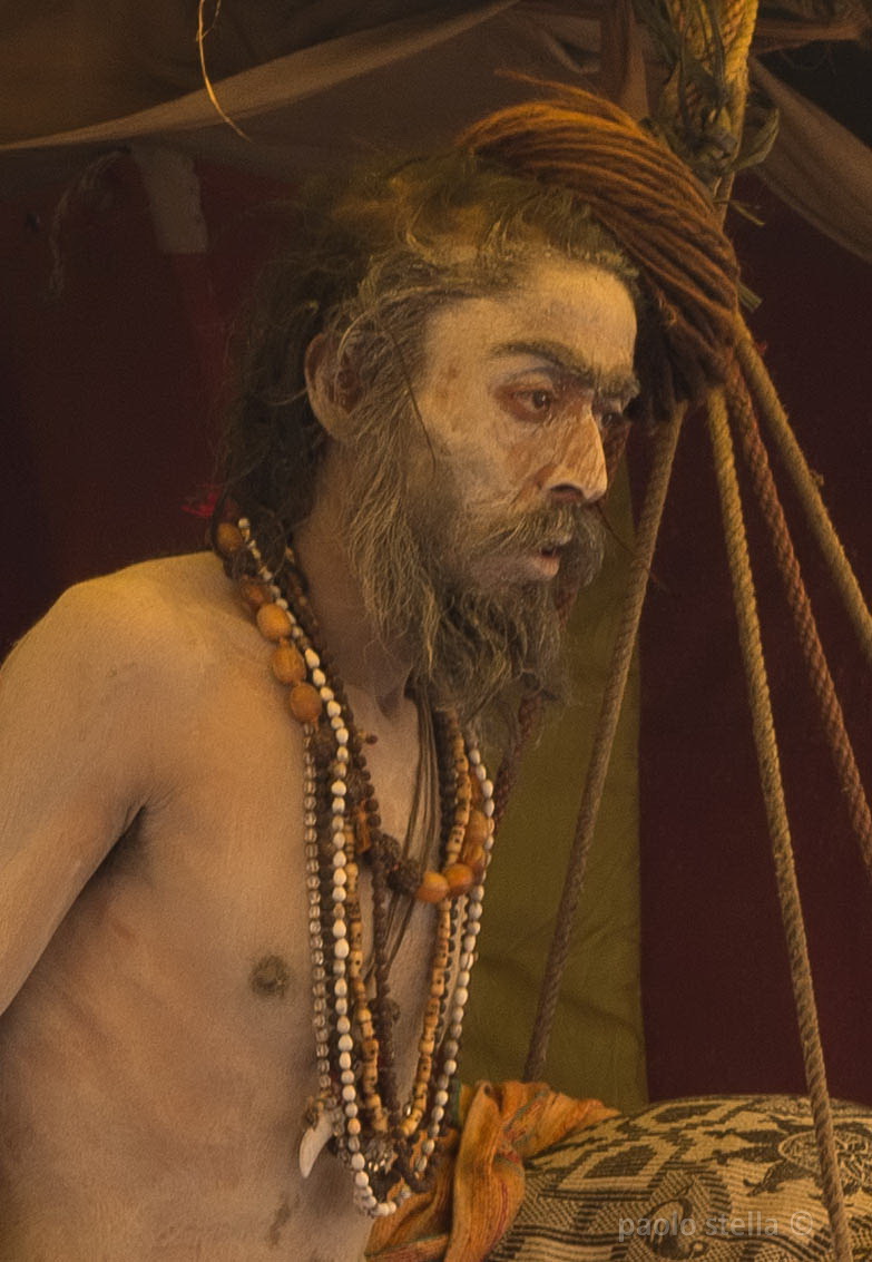 sadhu's face
