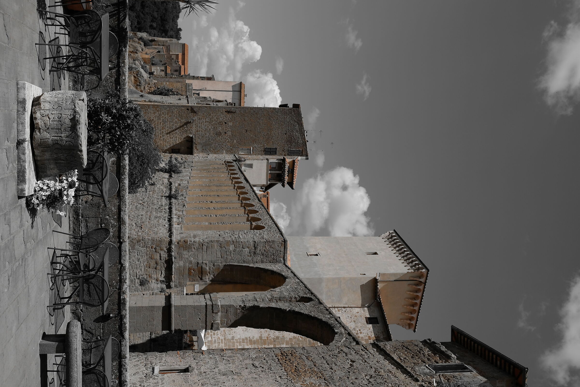 Dentro Pitigliano