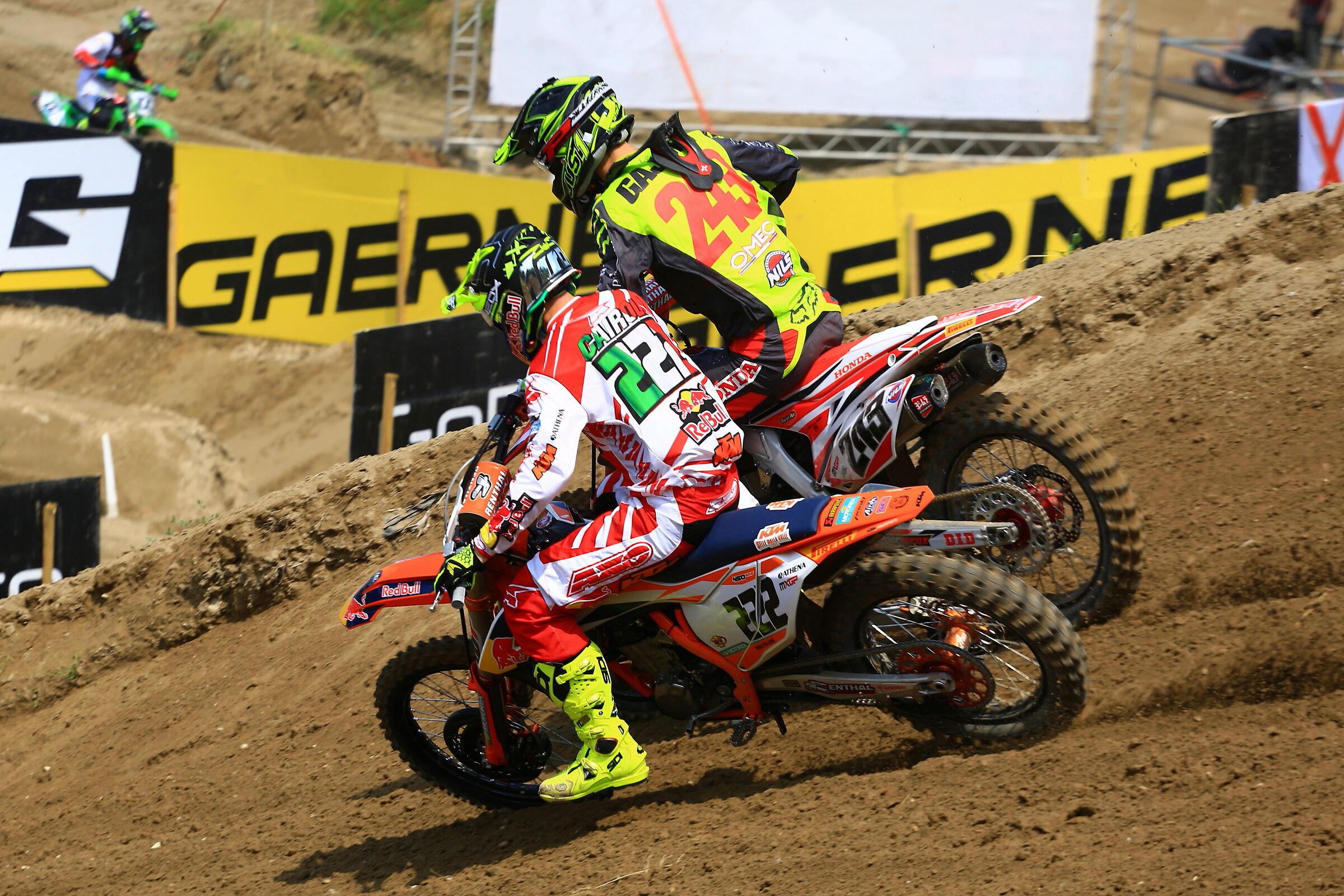 il mito e l'allievo mxgp mantova 2016