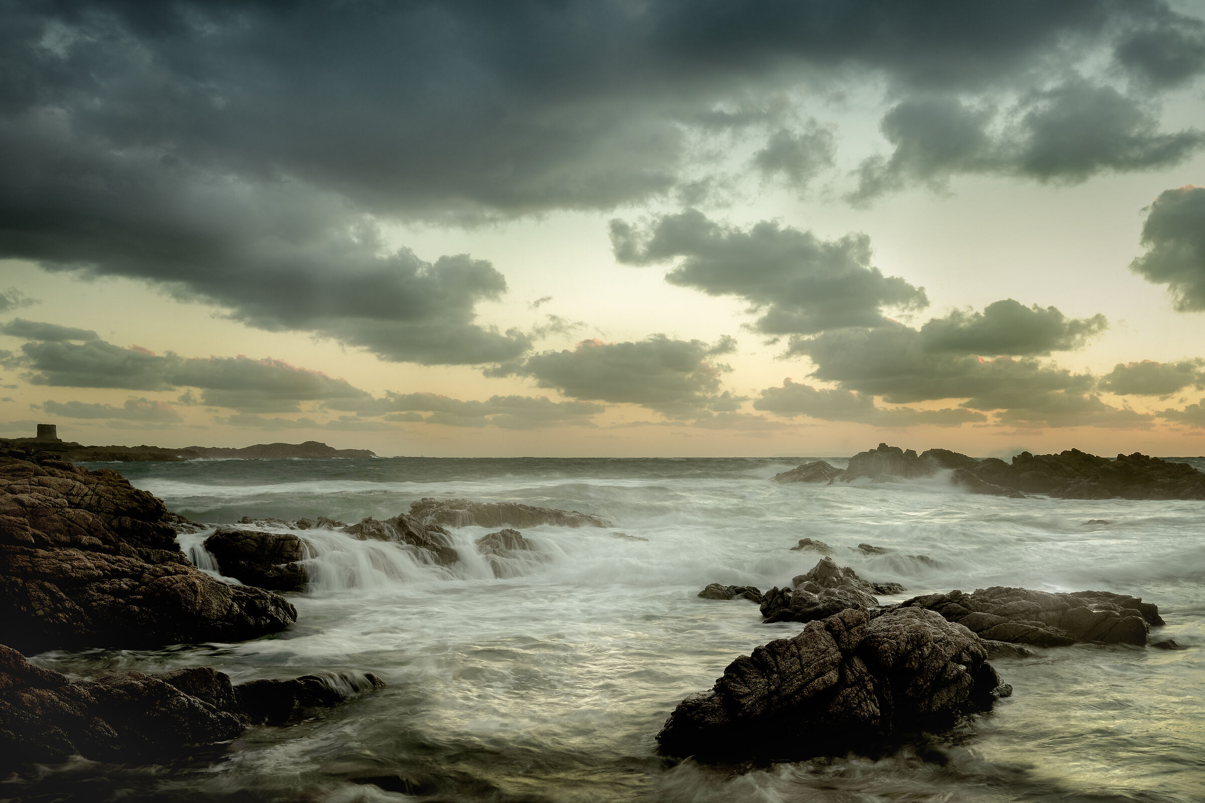 Cala rossa