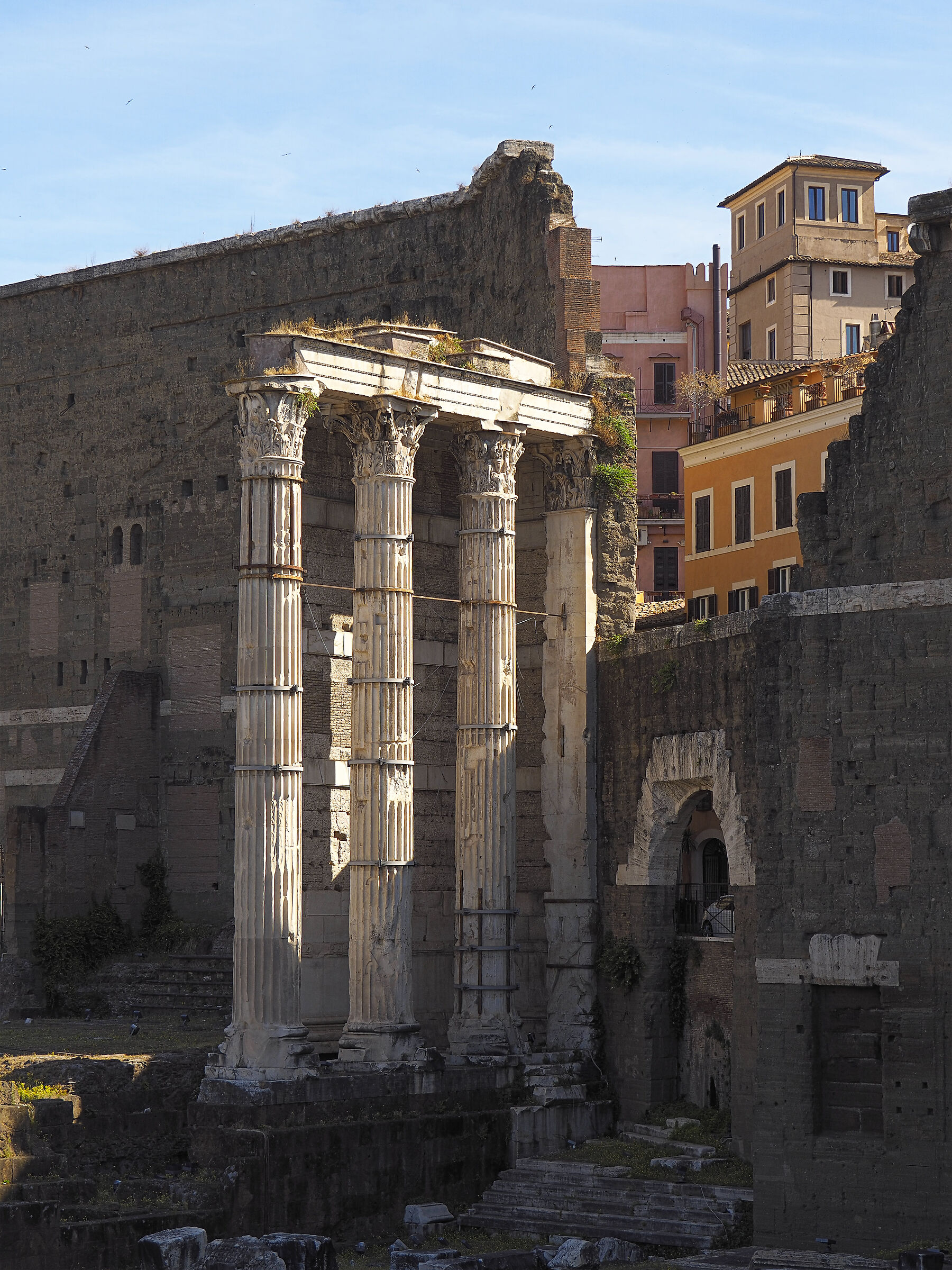 between ancient and modern