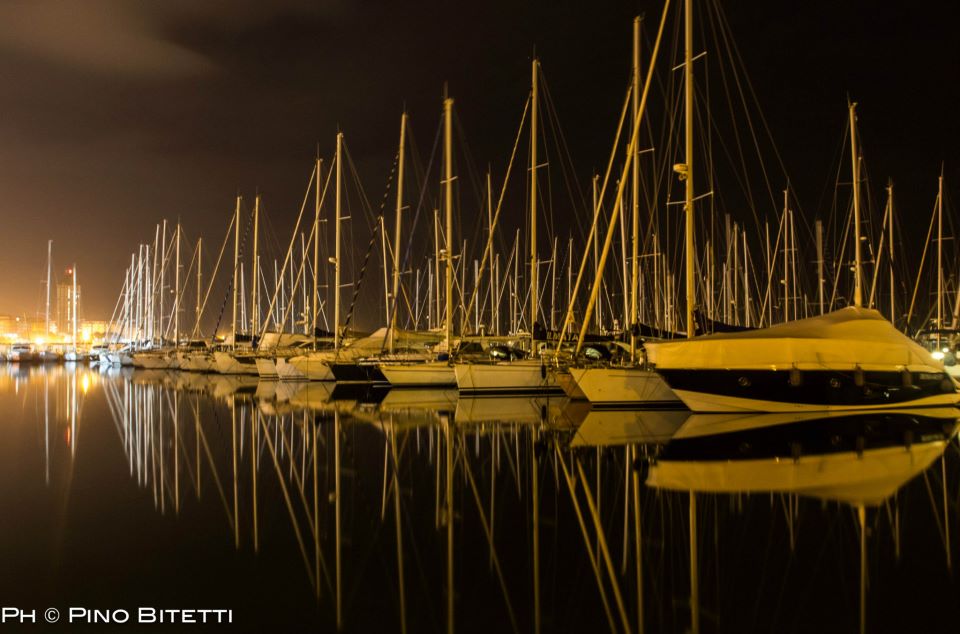 Boats in the port of Neptune