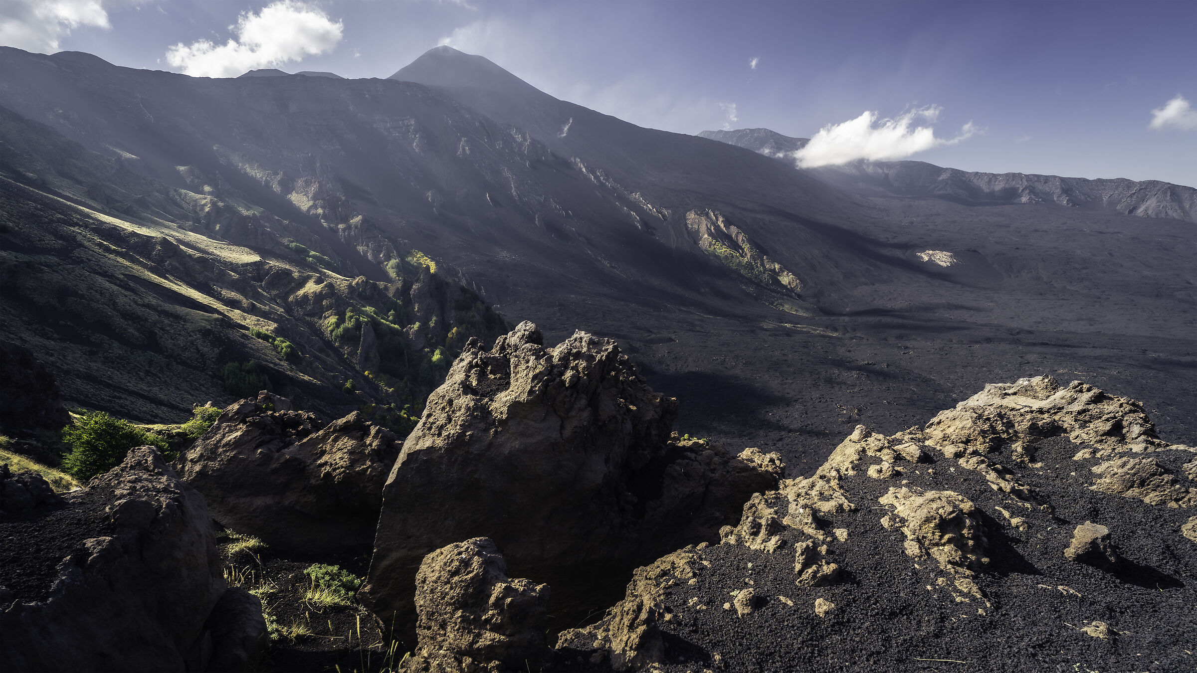 Monte Etna - Valle del bove