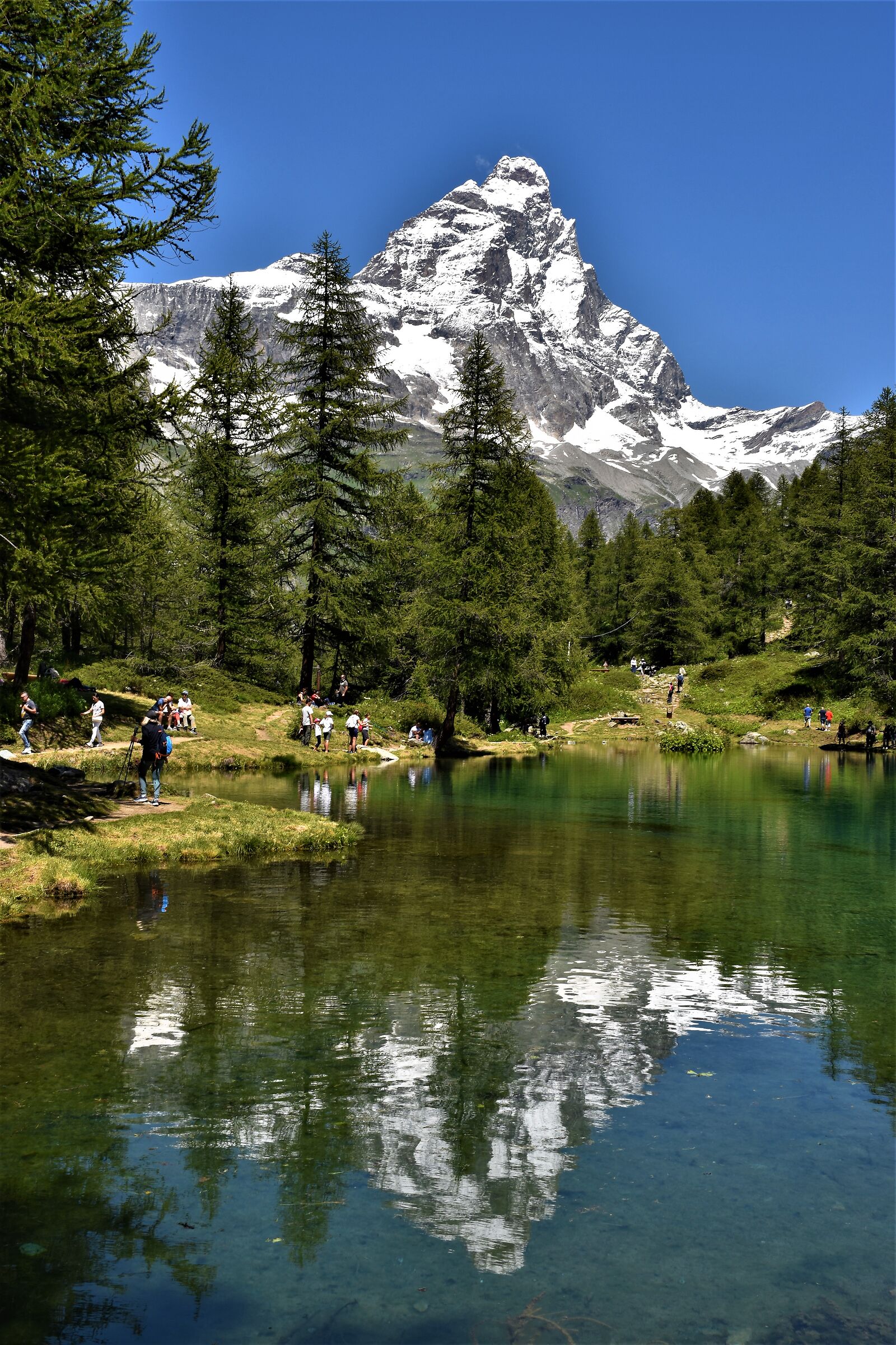 Lago Blu Cervinia