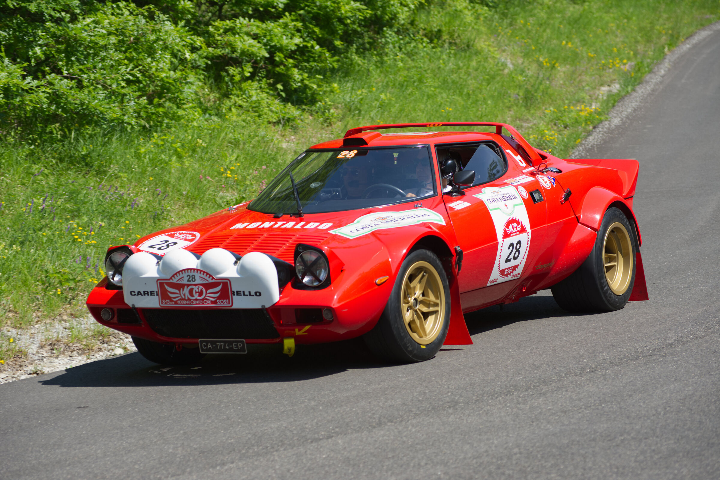 Lancia Stratos (ex Jolly Club)