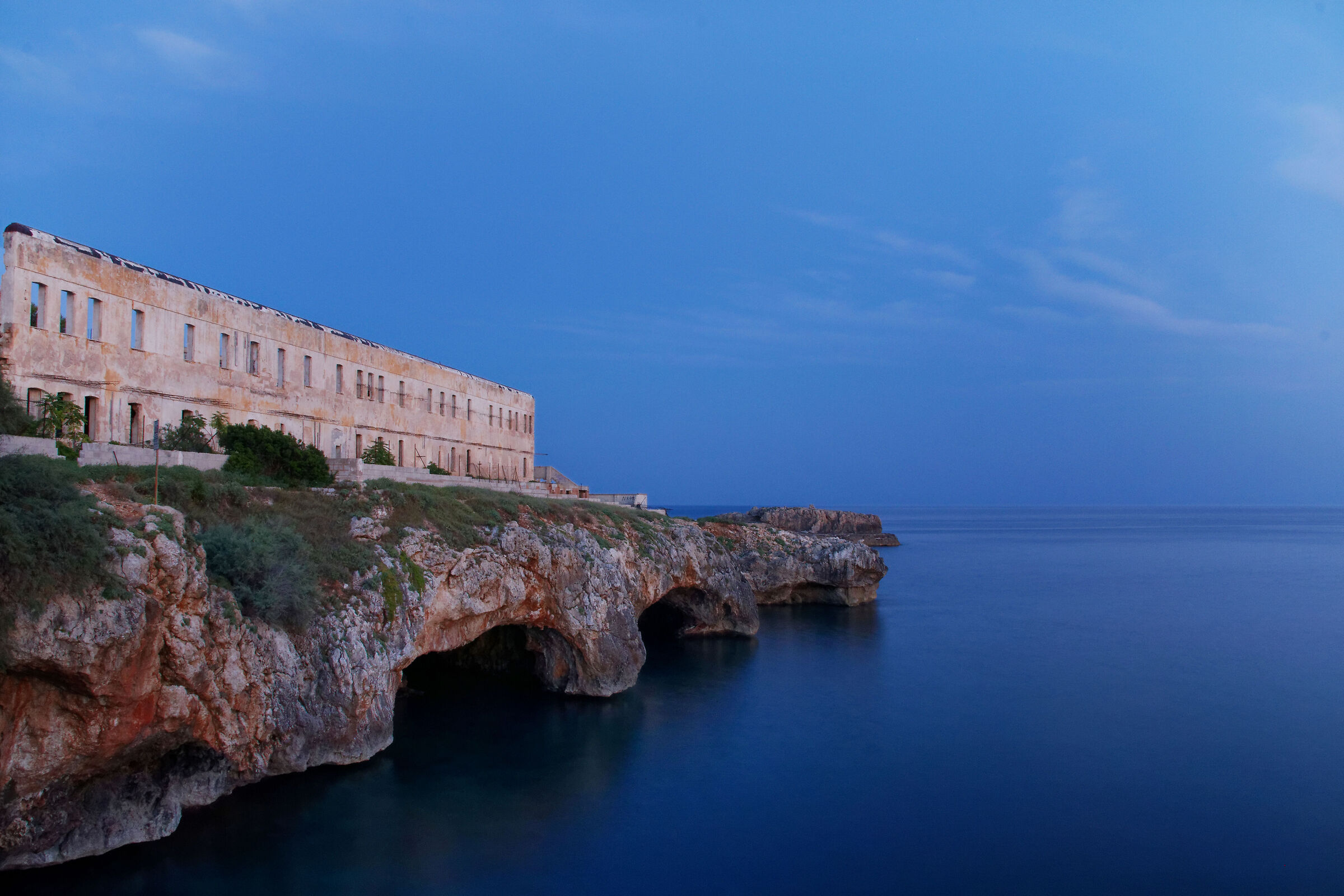 Ora Blu alle Grotte Cazzafri - Santa Maria di Leuca