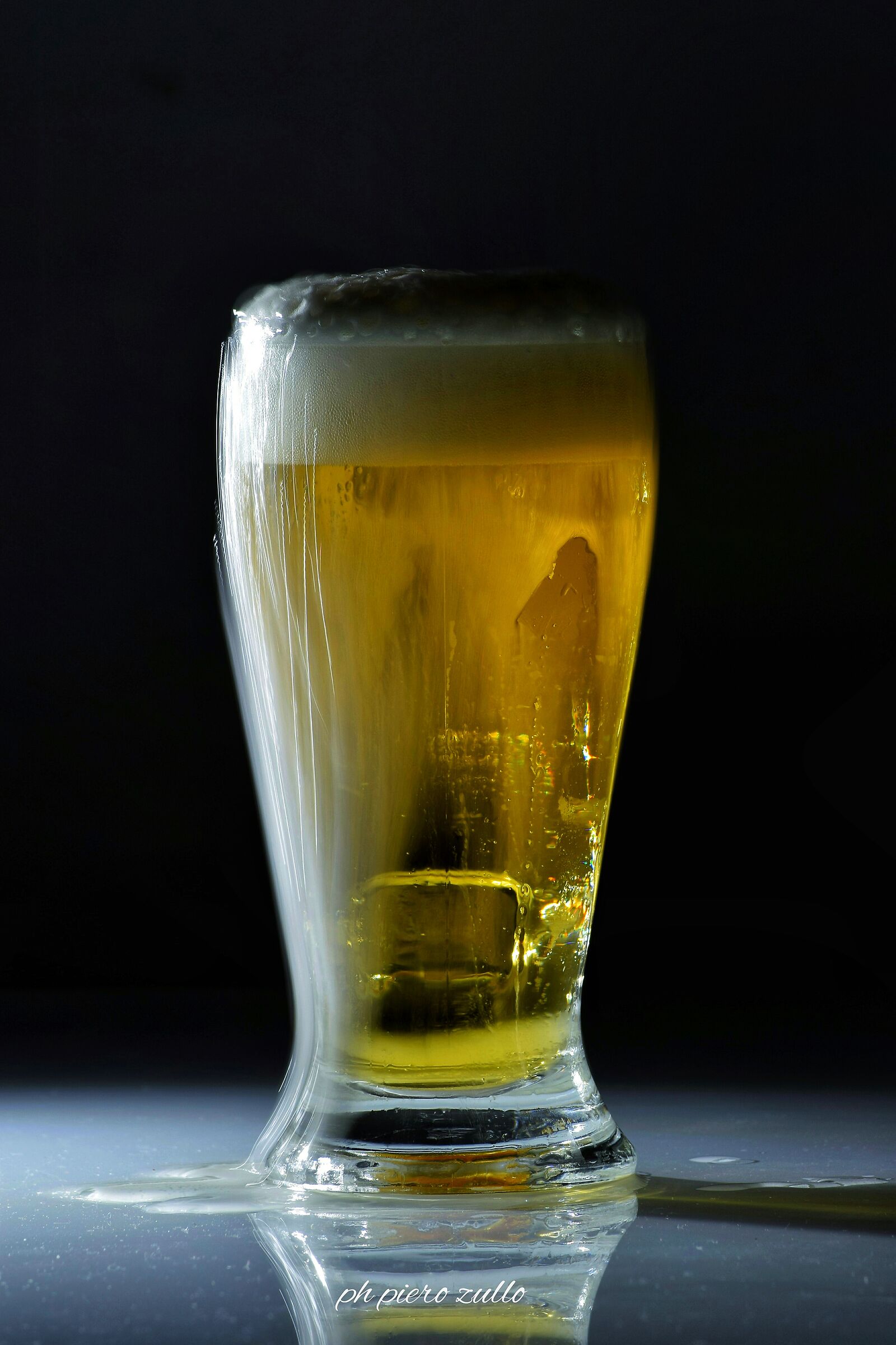 "In paradise there is no beer and that's why bevia