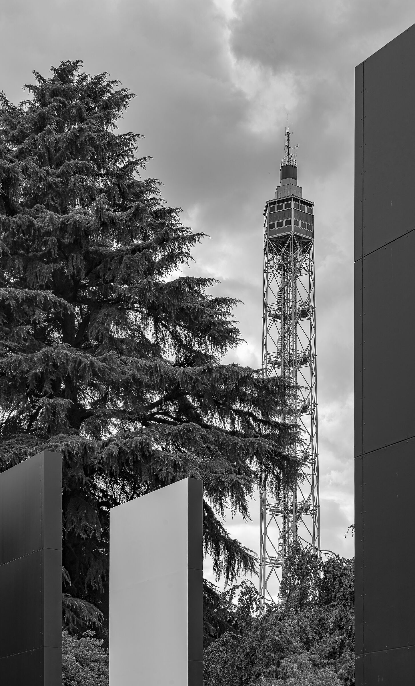 Teatro Continuo Burri and Torre Branca - 6
