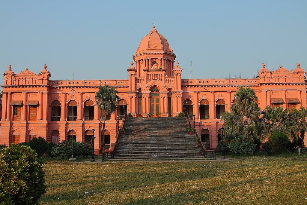 Ahsan Manzil (il Palase Rosa), Dhaka