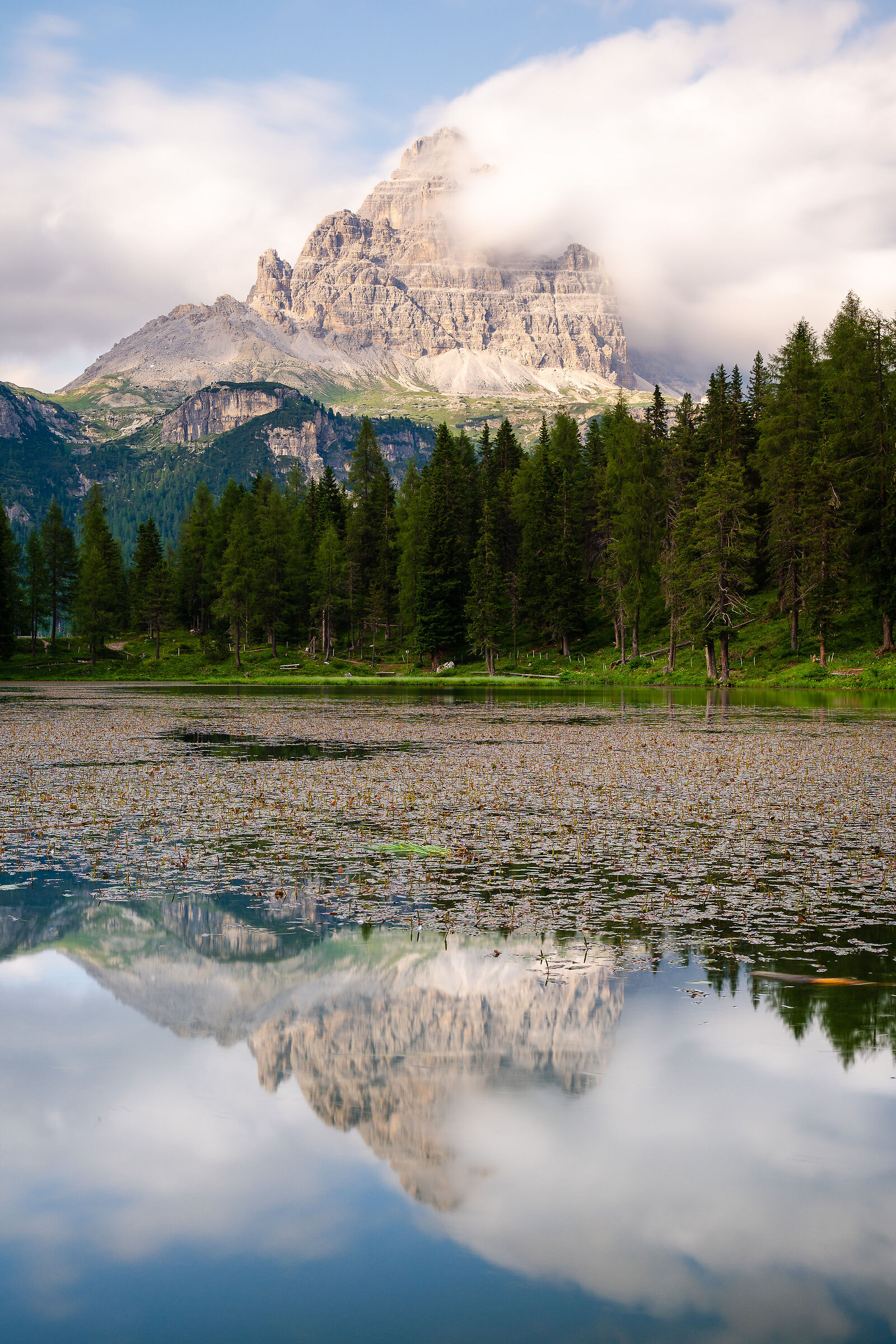 Pennacchi su Lavaredo