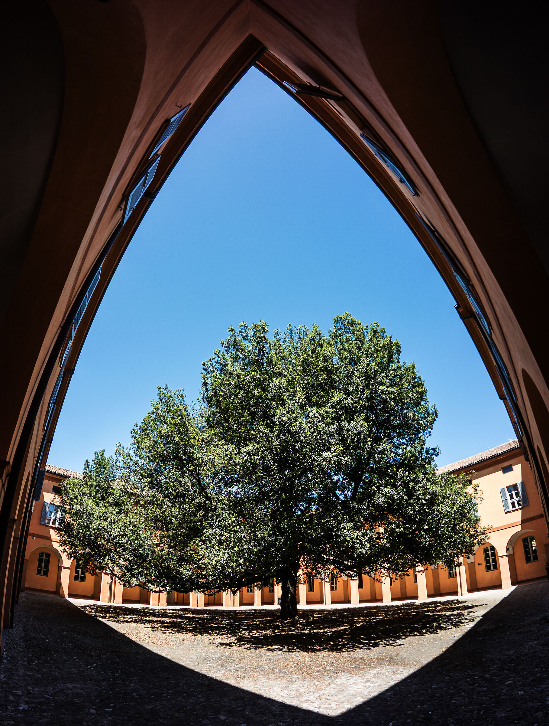 Courtyard of the lyce lyce lys