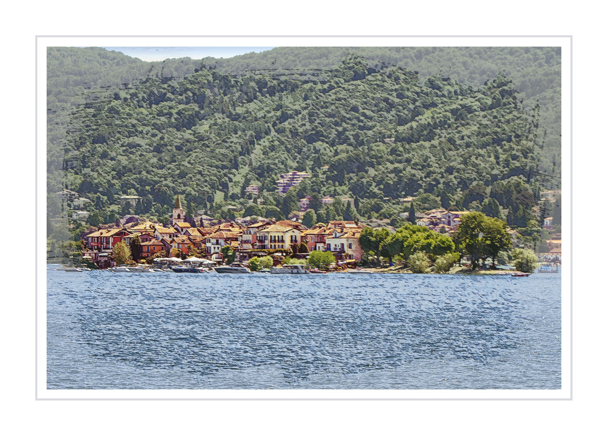 Fishermen's Island-Lake Maggiore