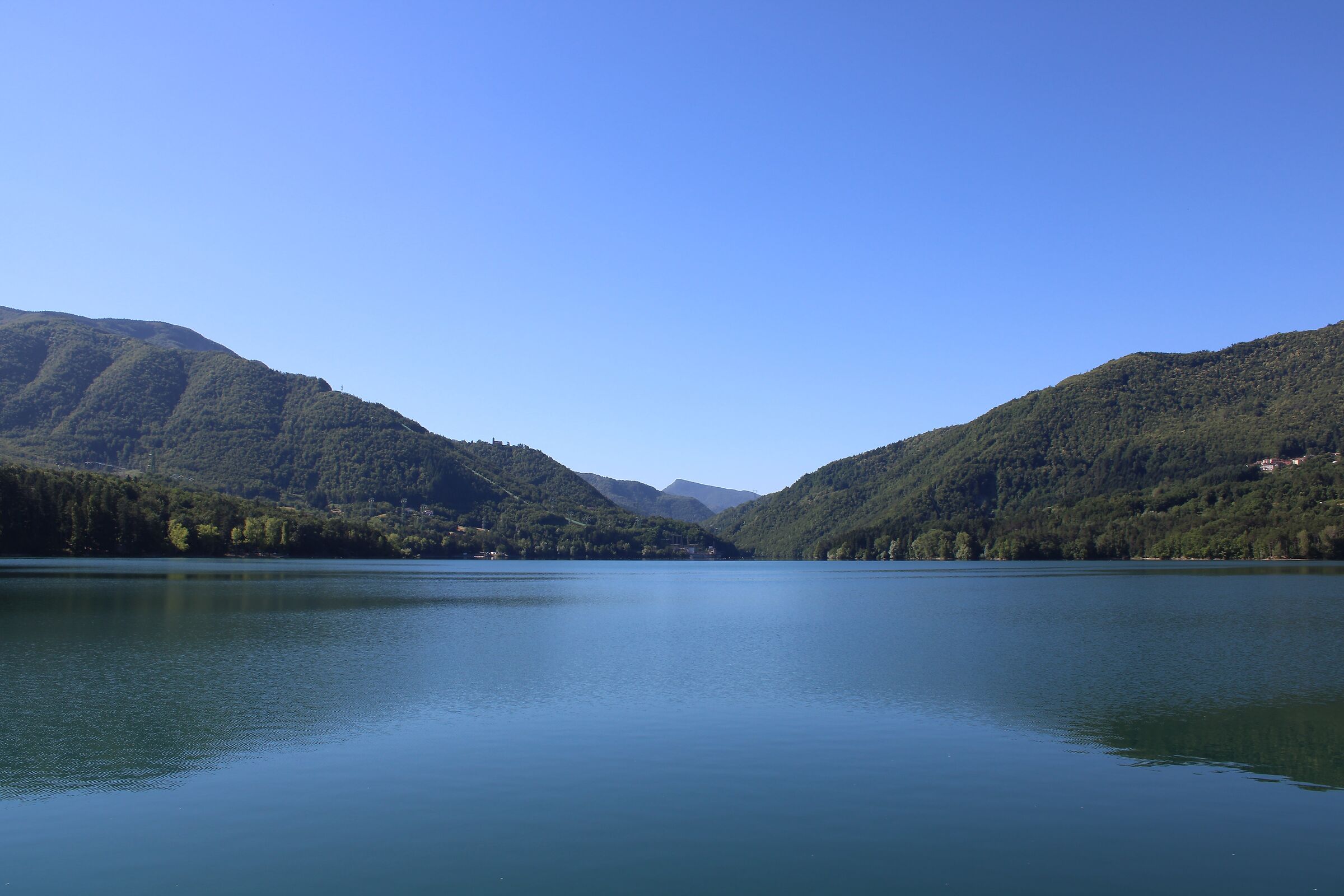 lake suviana (bo)