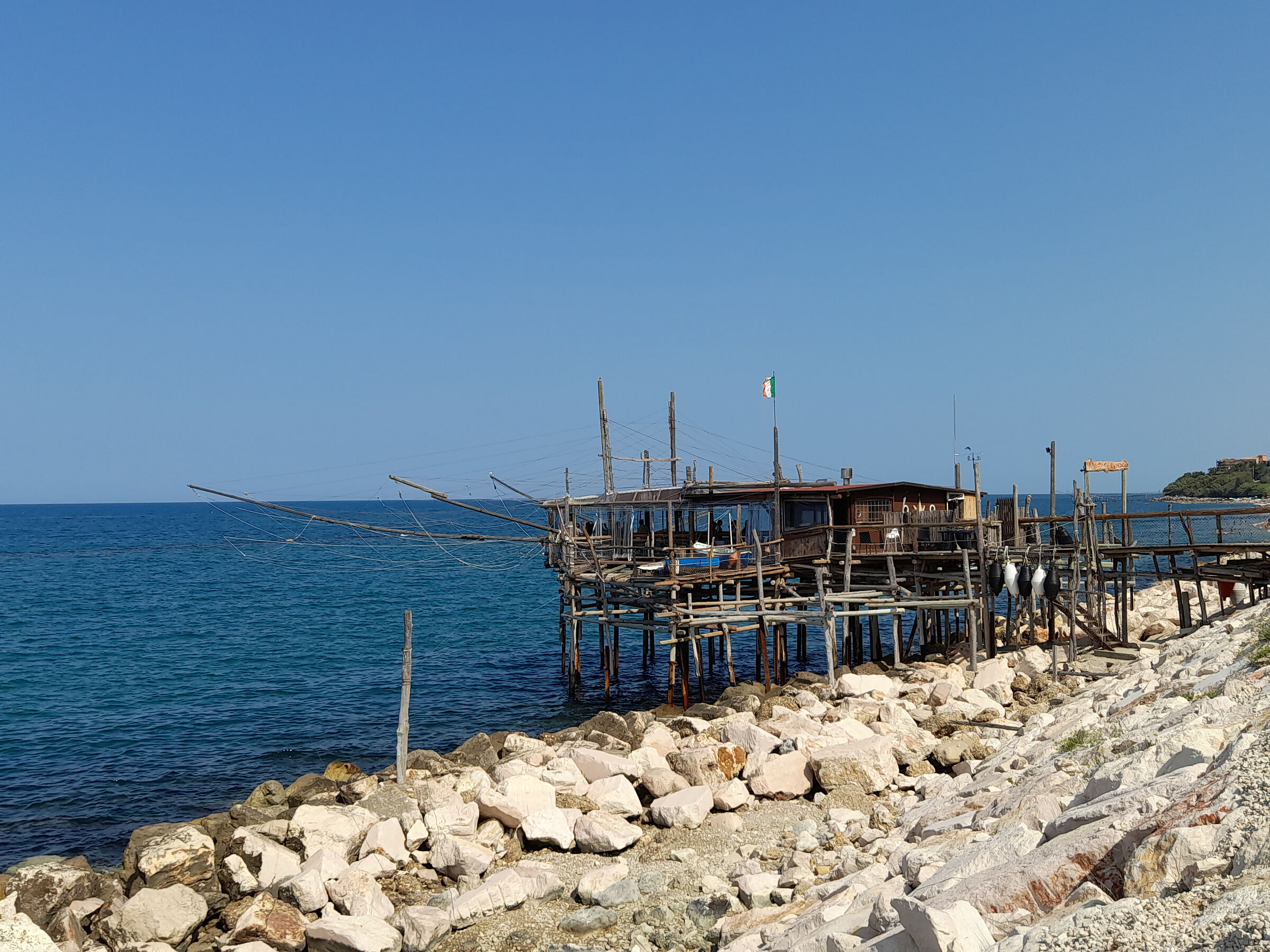 Trabocco....