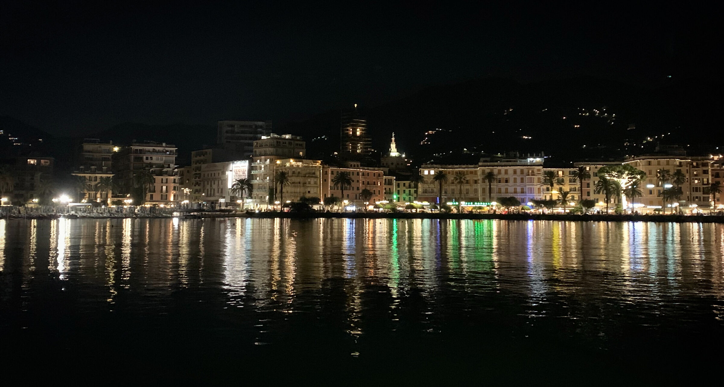 Night reflections