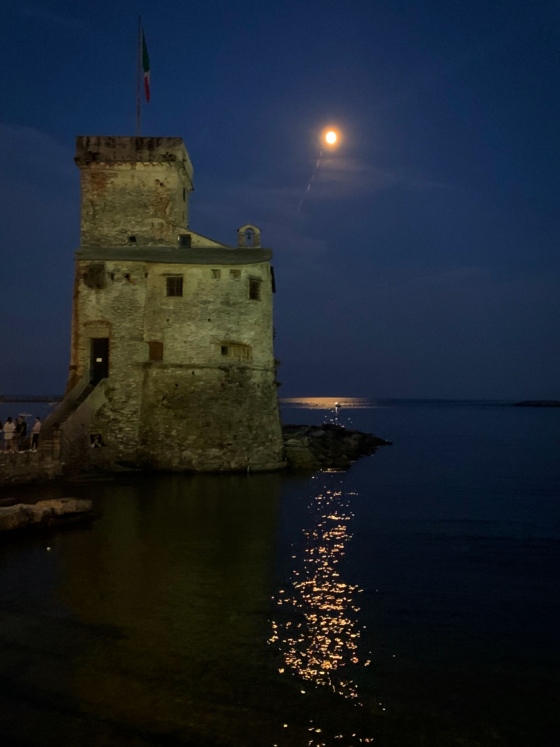 Rapallo castle