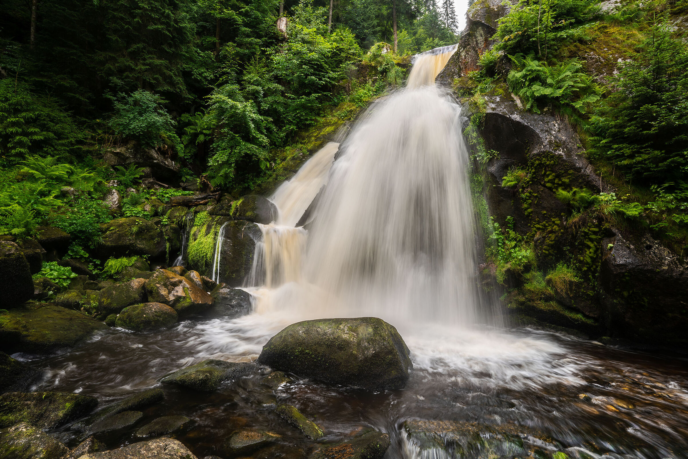 Triberg waterfall