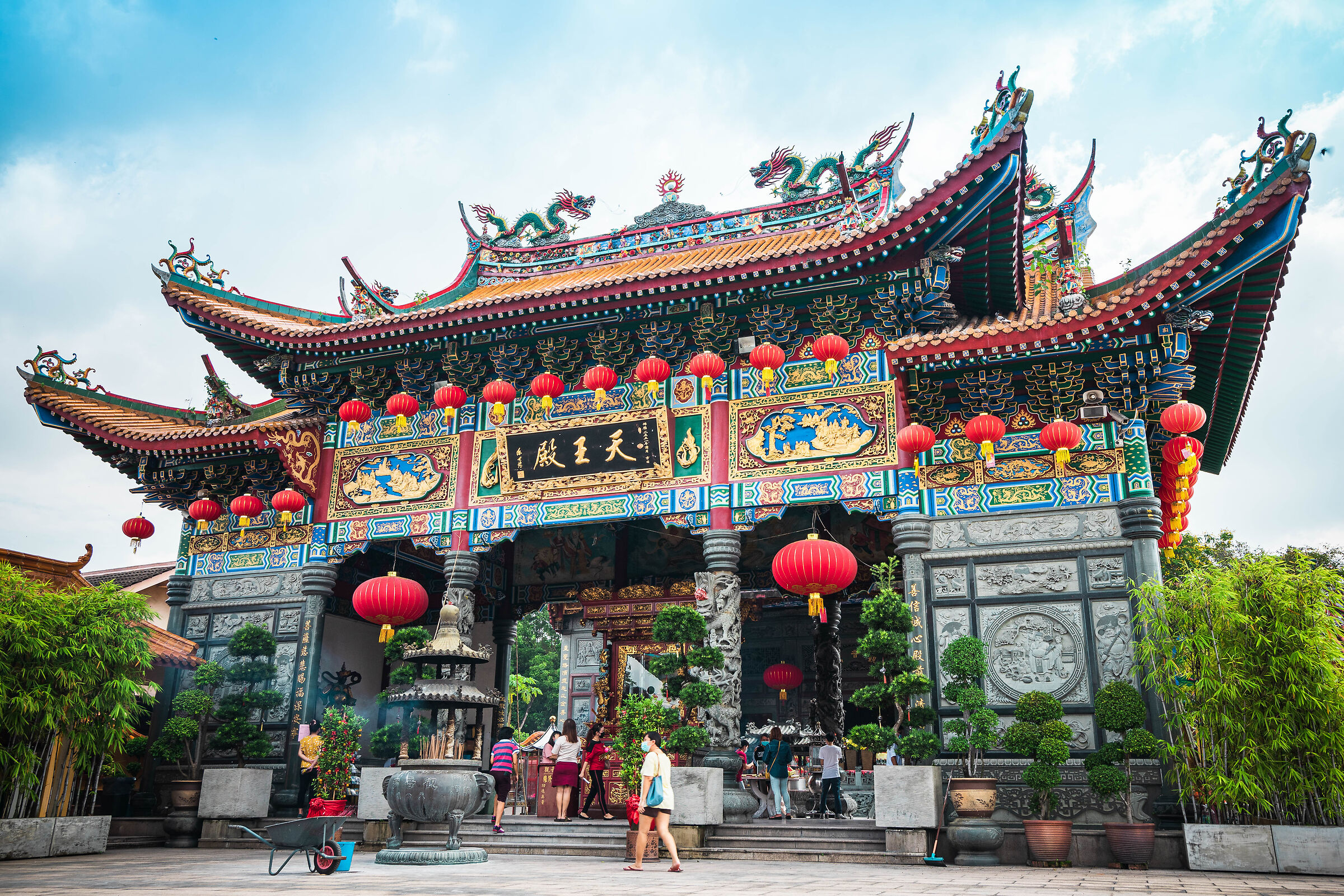 tempio cinese a Klang