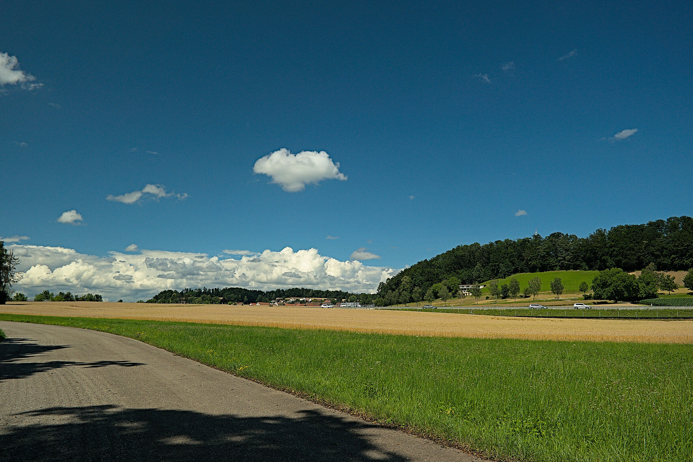 Blue sky (after the storm)