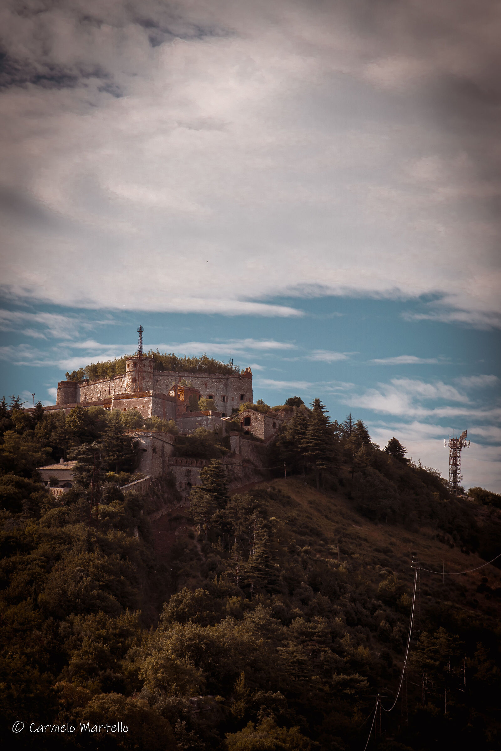 forts of Genoa