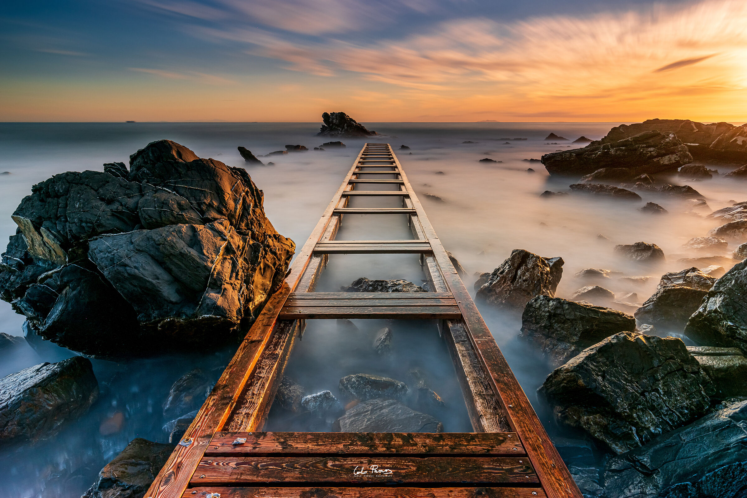 Il pontile di Antignano