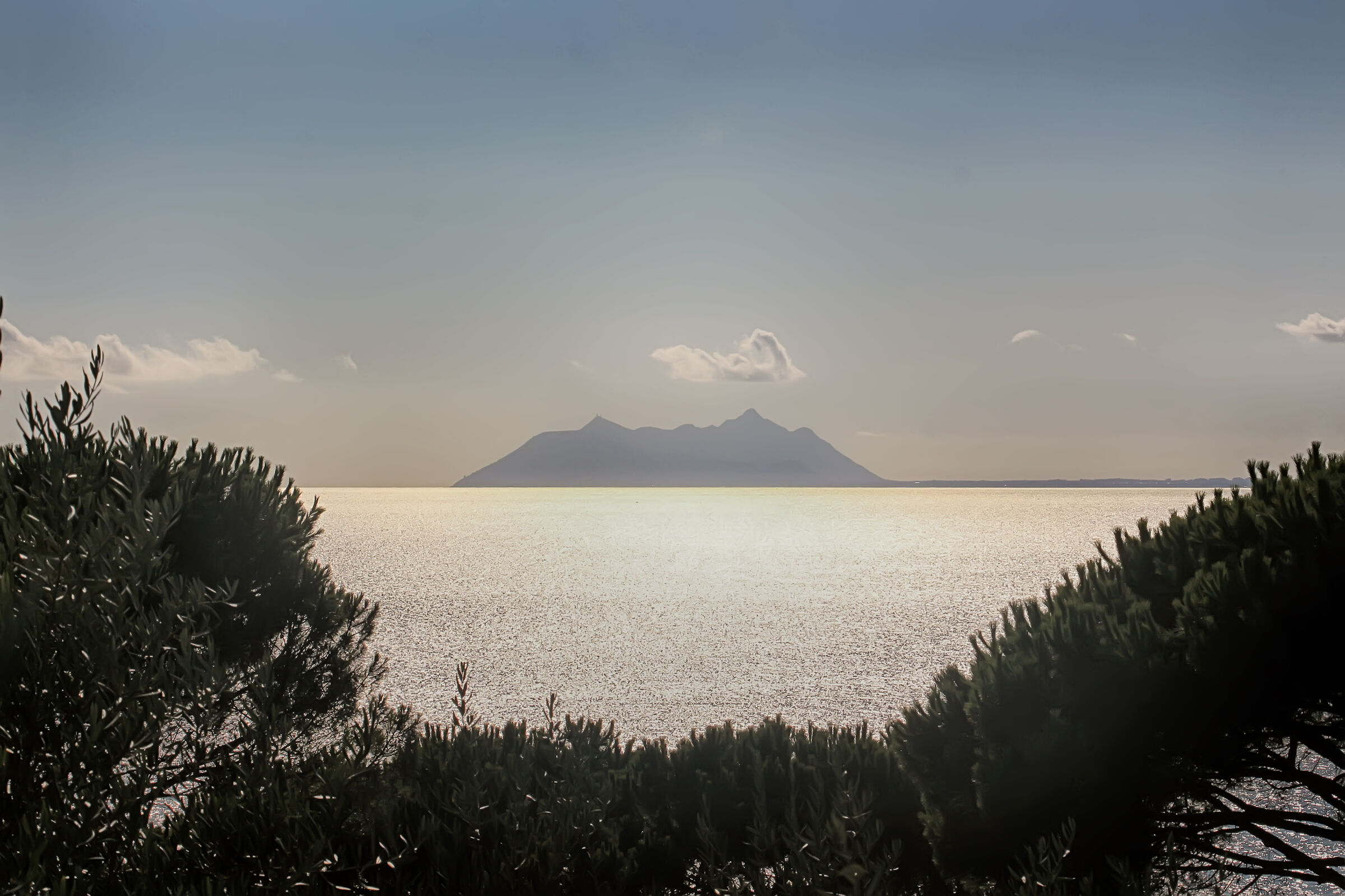 Circeo visto da Sperlonga