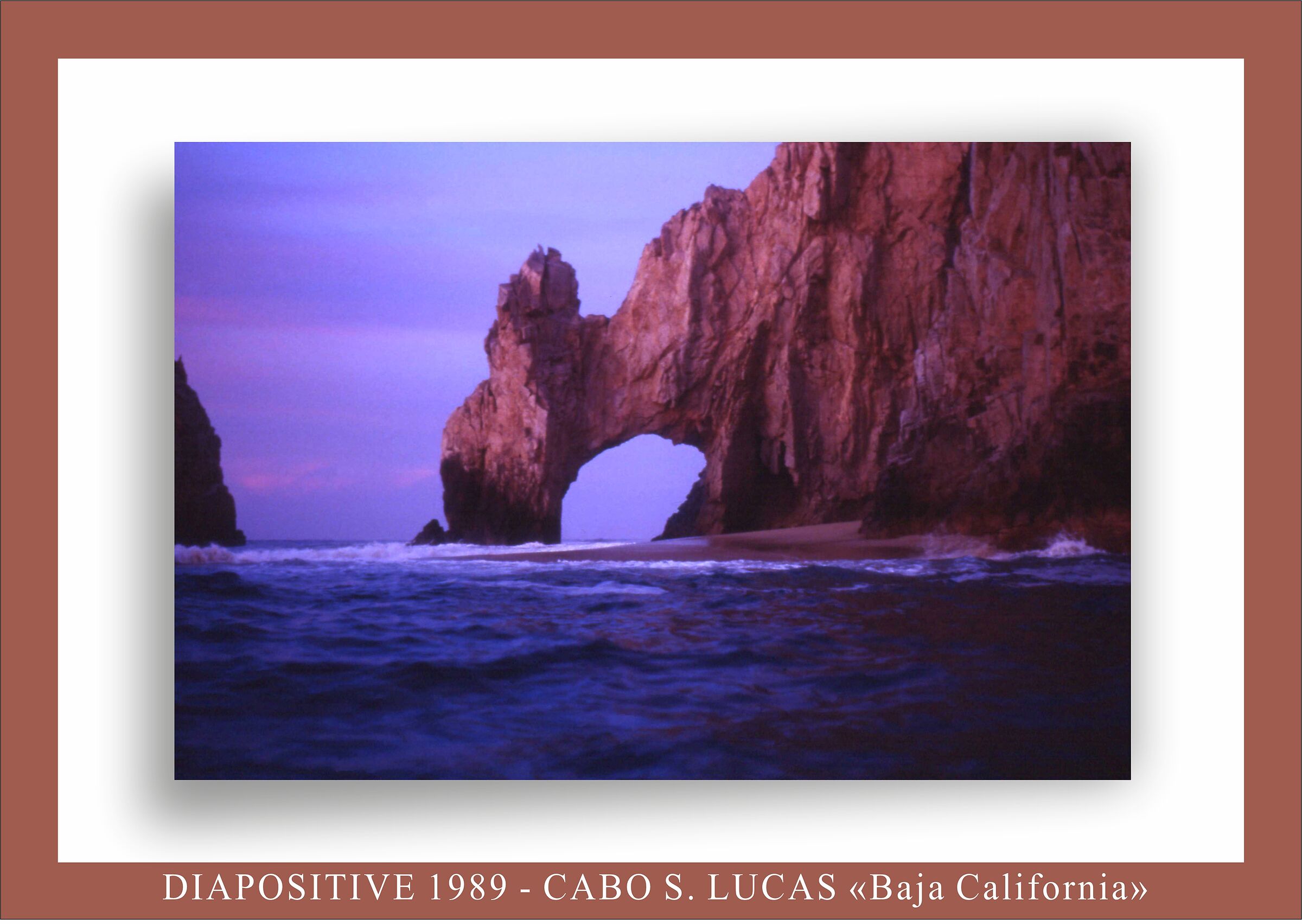 Arch of Cabo S. Lucas