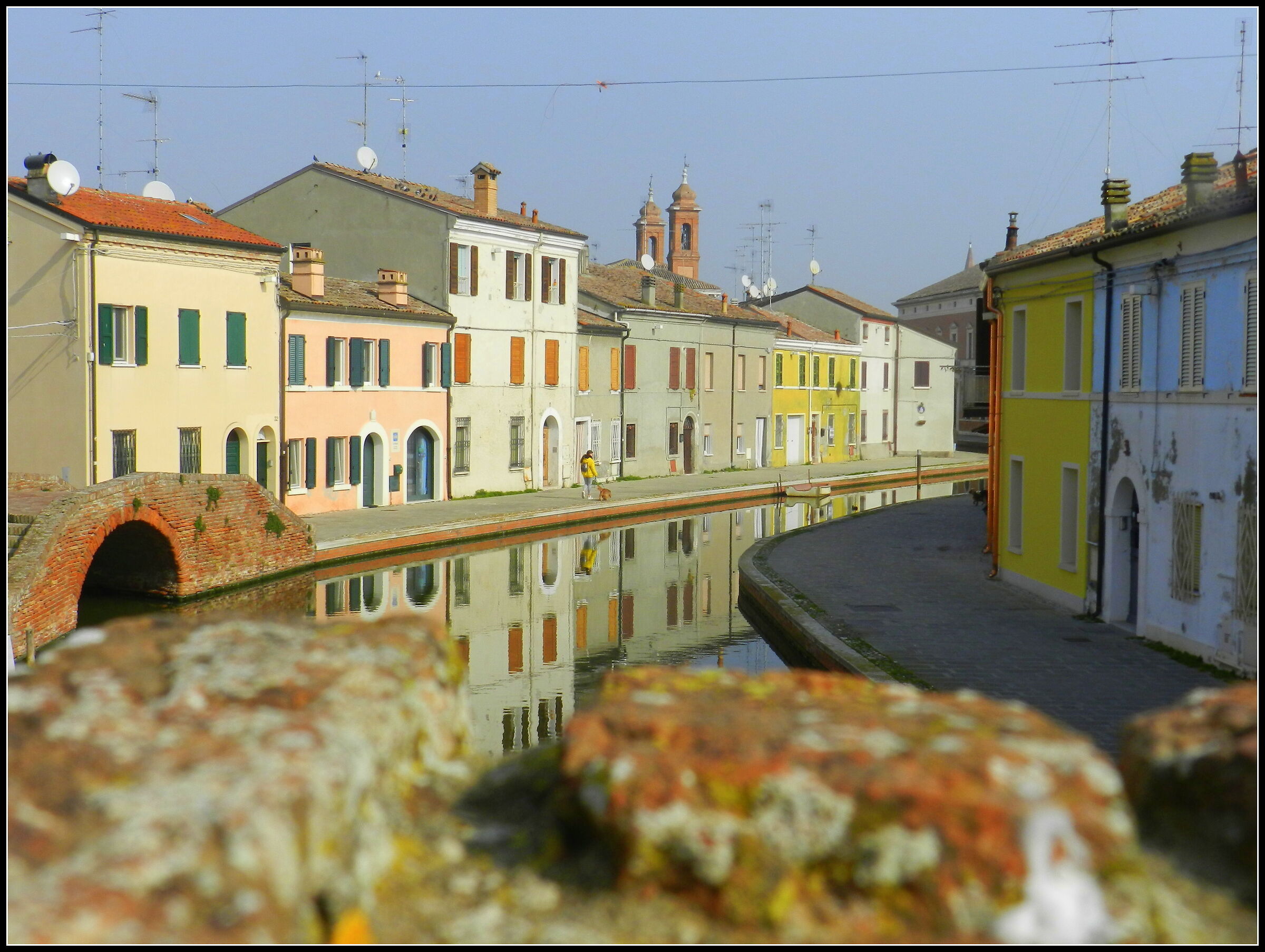 comacchio con il lockdown
