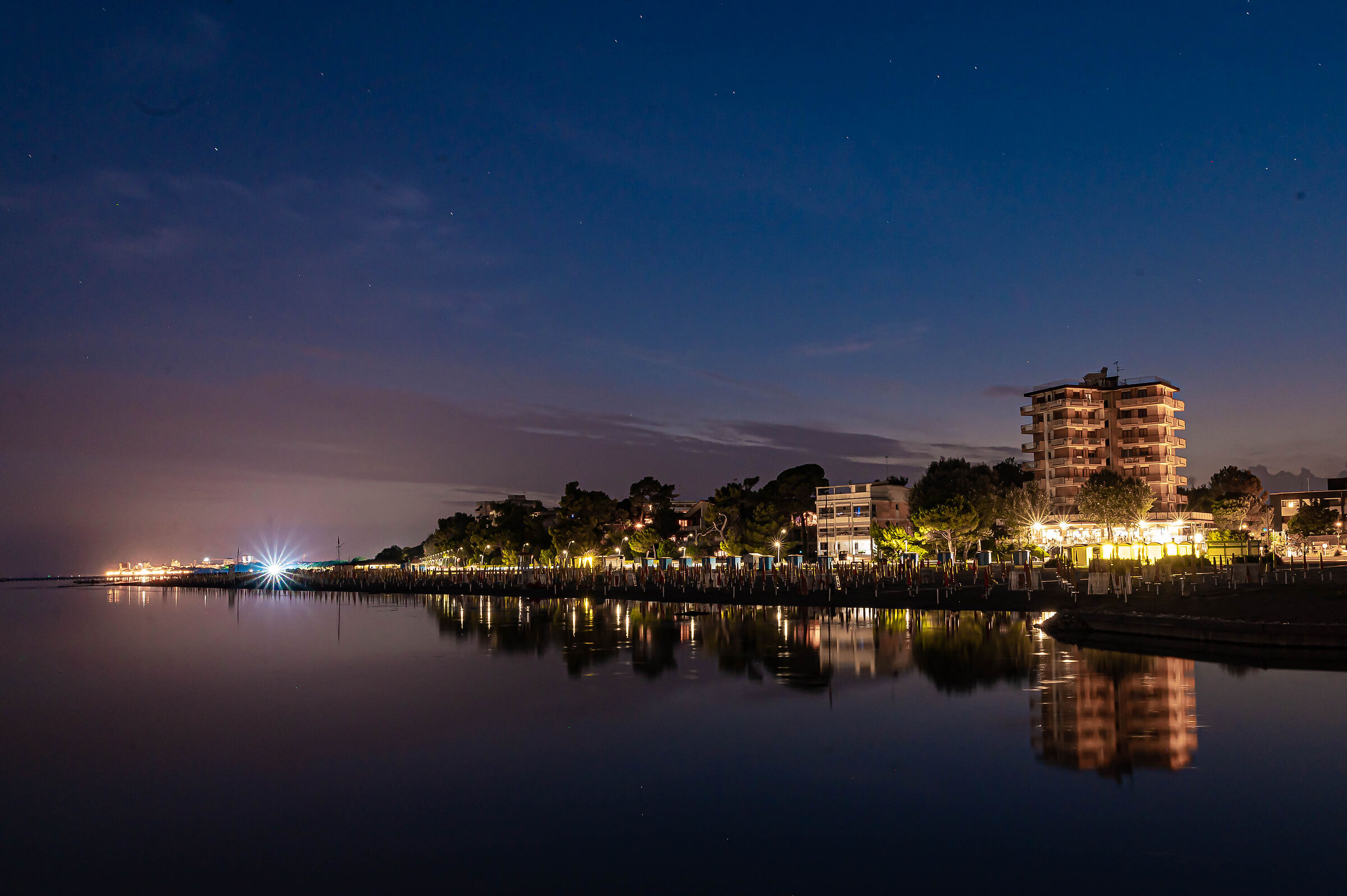 Notturna a Grado Pineta